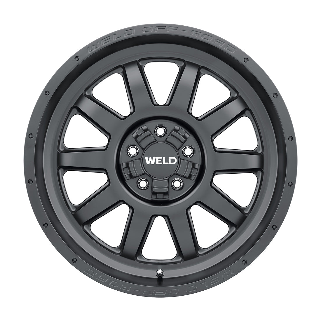 20x9.0 Stealth 5x139.7 5x150 ET00 BS5.00 Satin BLK 110.2