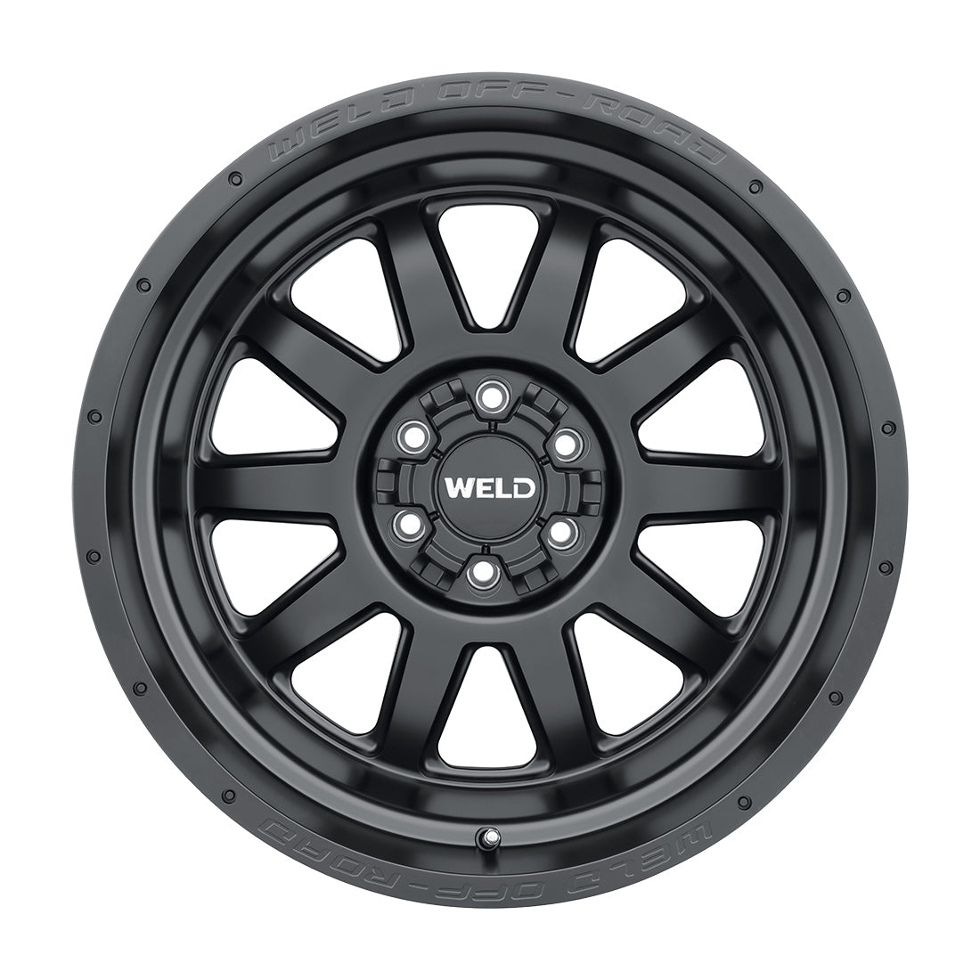 20x12 Stealth 6x135 6x139.7 ET-44 BS4.75 Satin BLK 106.1