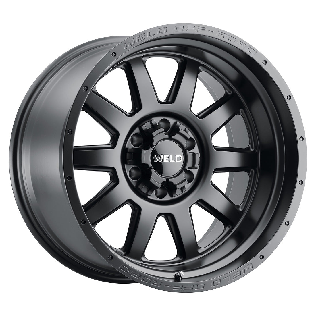 20x12 Stealth 6x135 6x139.7 ET-44 BS4.75 Satin BLK 106.1
