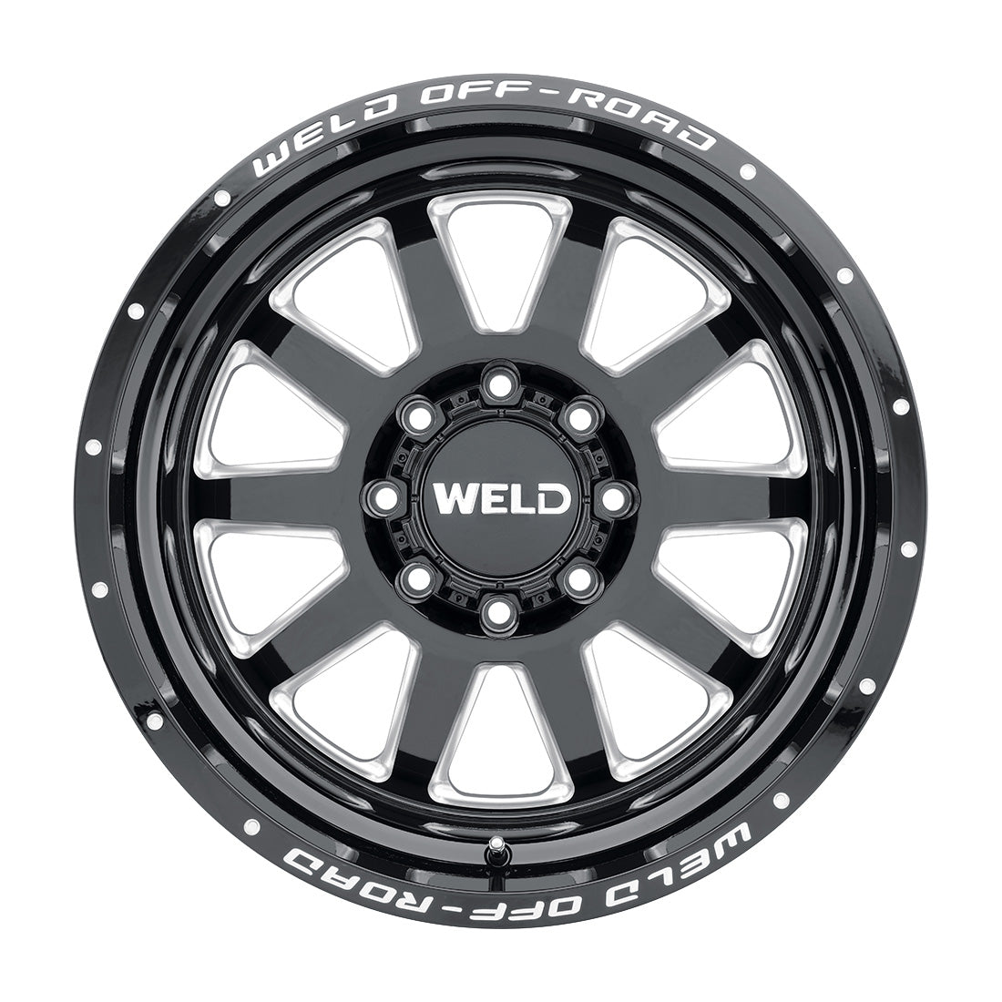 20x12 Stealth 8x170  ET-44 BS4.75 Gloss BLK MIL 125.1