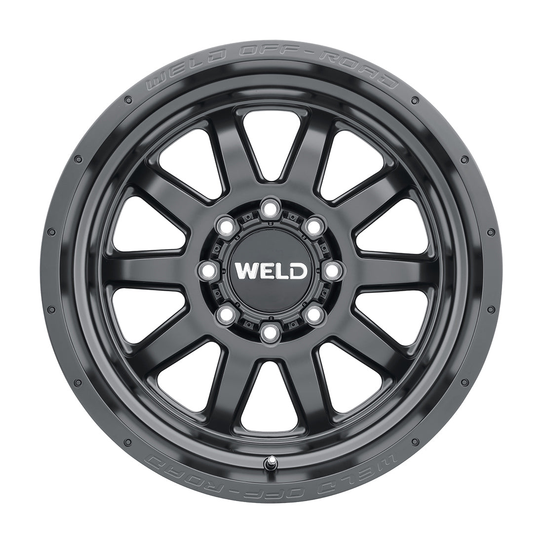 20x9.0 Stealth 8x170  ET00 BS5.00 Satin BLK 125.1