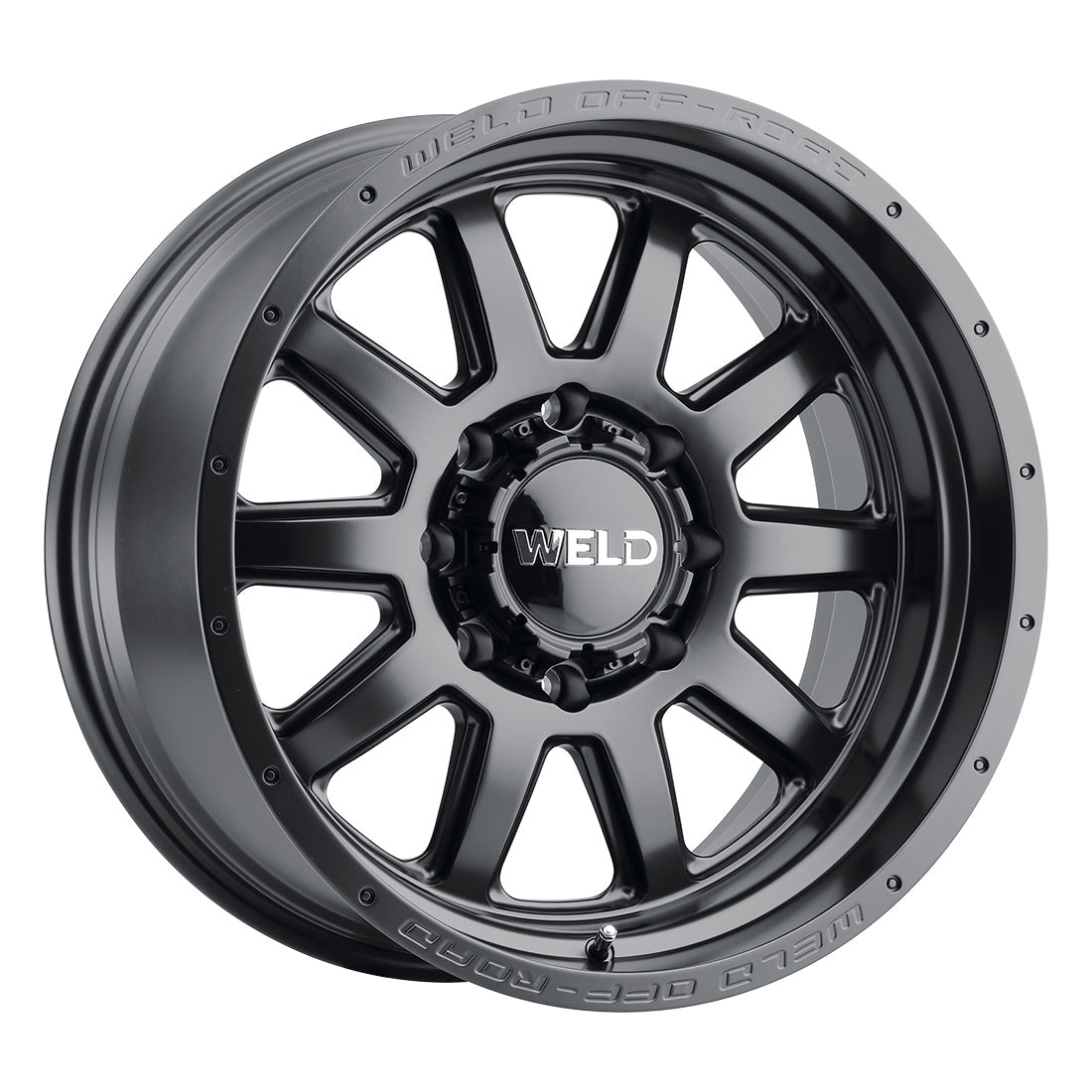 20x12 Stealth 8x170  ET-44 BS4.75 Satin BLK 125.1