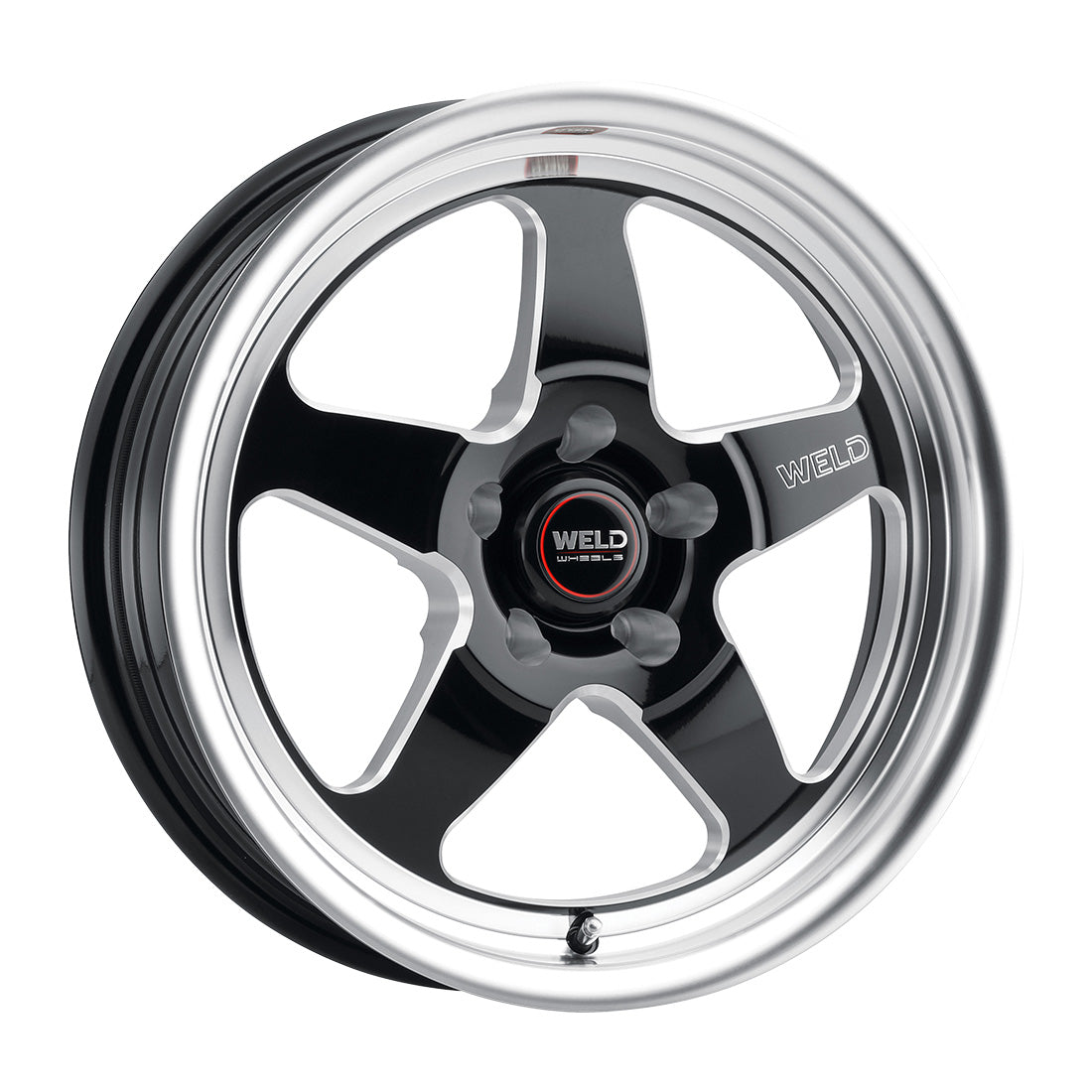 17x6 Ventura 5x114.3 ET13 BS4.00 Gloss BLK MIL DIA 78.1