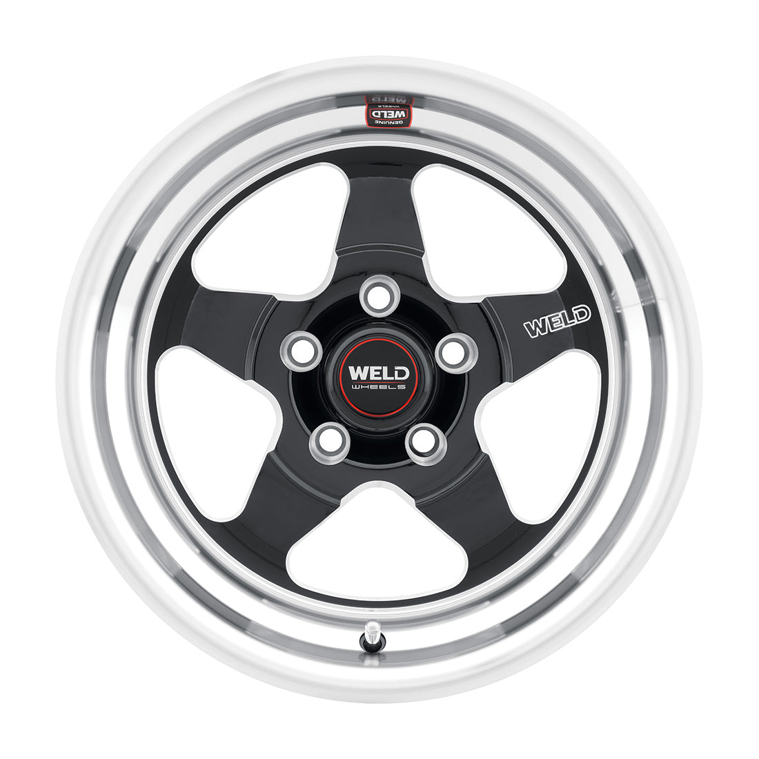 15x8 Ventura 5x114.3 ET00 BS4.50 Gloss BLK MIL DIA 78.1