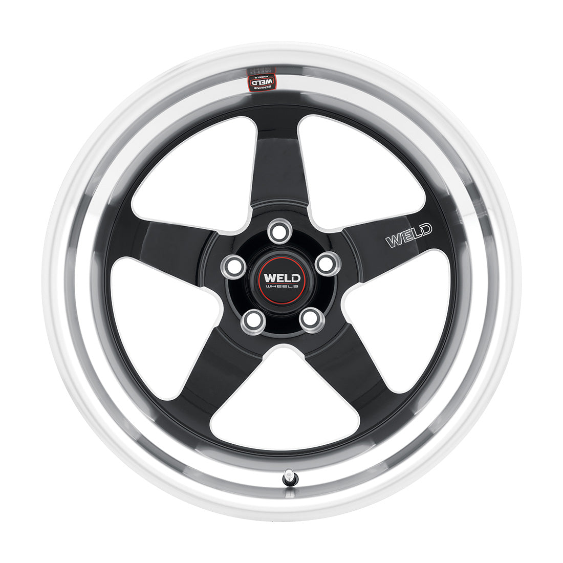 18x10.5 Ventura 5x120.65 ET54 BS7.9 Gloss BLK MIL DIA 70.3