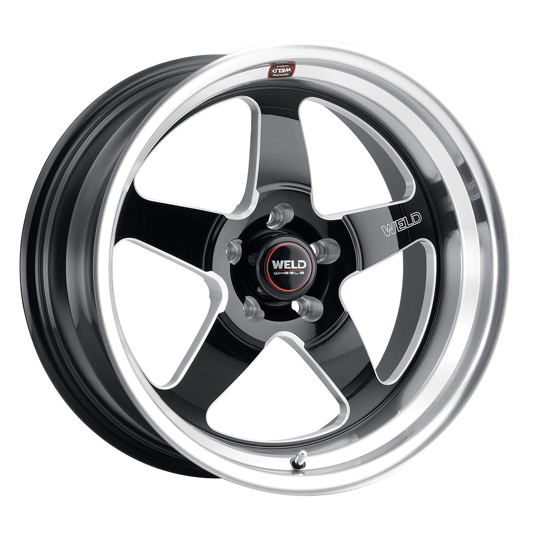 18x8.5 Ventura 5x108 ET38 BS6.25 Gloss BLK MIL DIA 72.56