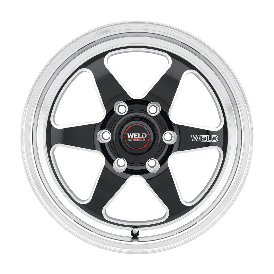 20x11 Ventura Six 6x139.7 ET36 BS7.375 Gloss BLK MIL DIA 106.1