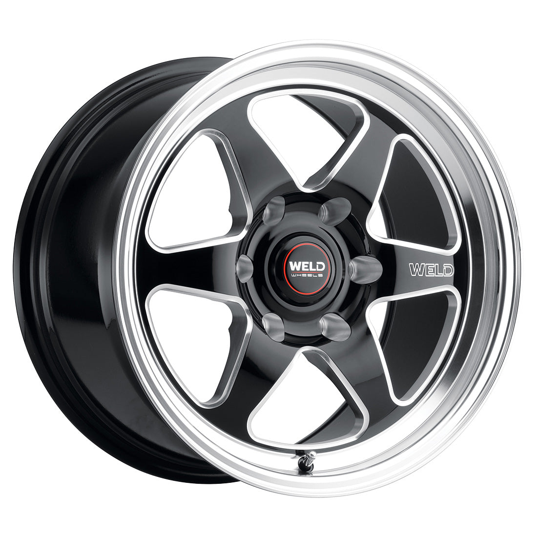 17x10 Ventura Six Drag 6x139.7 ET25 BS6.50 Gloss BLK MIL DIA 106.1