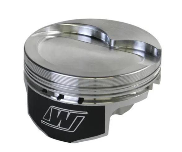 WISECO LS PISTON SET - 4.135" BORE - 4.000" BORE - 6.125" ROD - 18CC DISH - K446X135