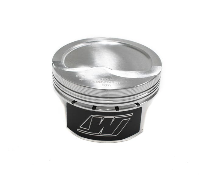 WISECO LS PISTONS - 3.903" BORE - 4.100" STROKE - 6.125" ROD - 11CC DISH - K450X3903