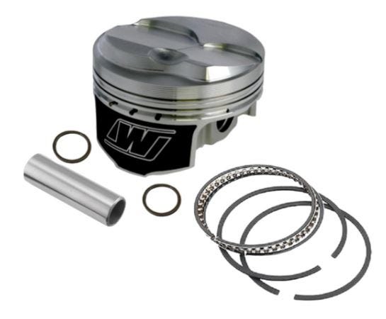 WISECO LS PISTON SET - 4.165" BORE - 3.900" STROKE - 6.125" ROD - 6CC DOME - K0427X165