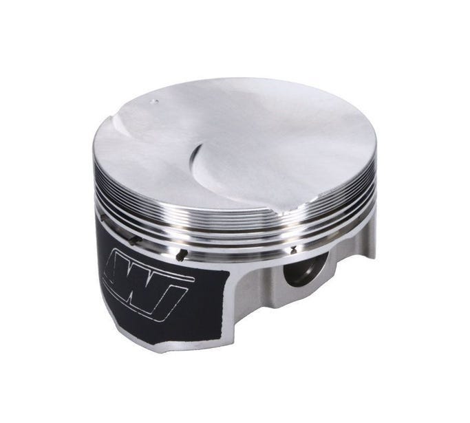 WISECO INDIVIDUAL PISTON - 4.070" BORE - 3.622" STROKE - 6.098" ROD - 3CC FLAT TOP - LEFT SIDE - AW-06237-L-1