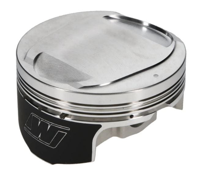 WISECO PISTON SET - GEN III HEMI - 4.100" BORE - 4.050" STROKE - 6.125" ROD - 2CC DOME - K0399X1