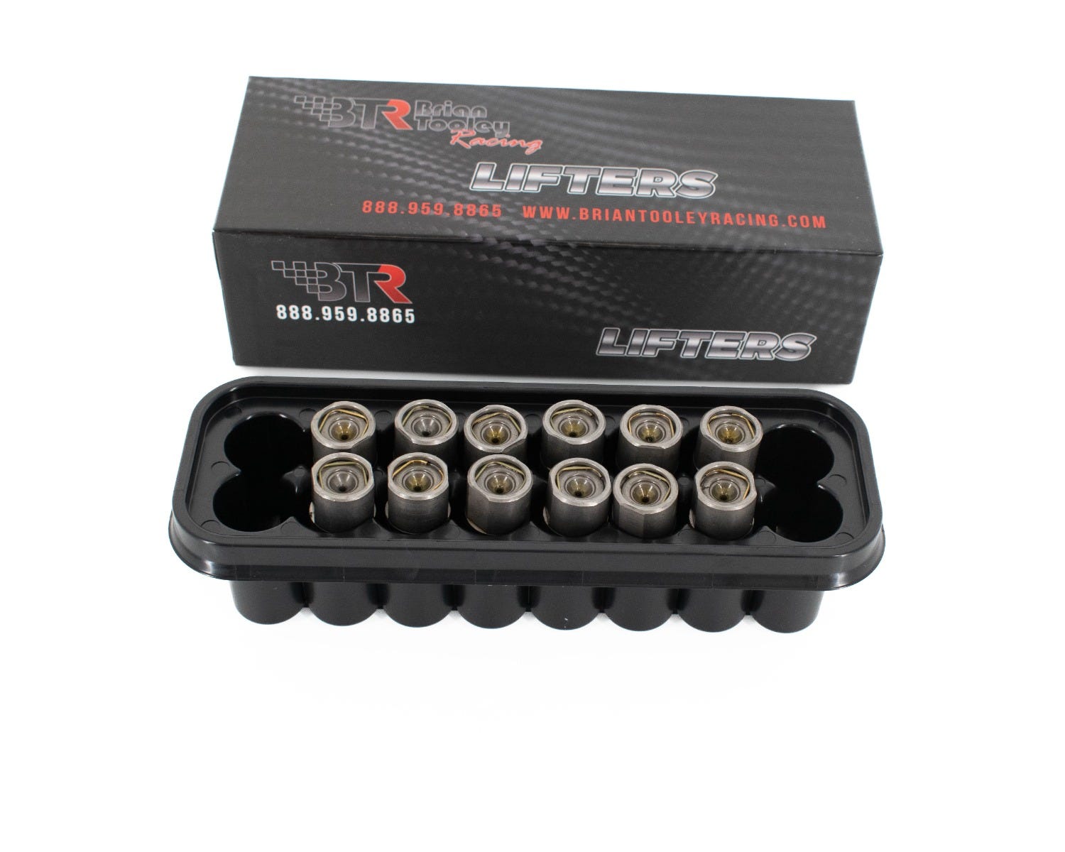 BTR DELPHI LS7 HYDRAULIC ROLLER LIFTER SET FOR LV1 / LV3 V6 - LIKE 12499225 - X12499225-12