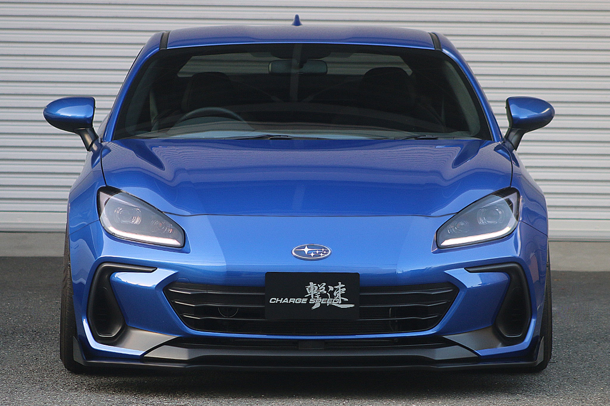 Charge Speed 2022-2024 Subaru BR-Z ZD8 Zenki Model Bottom Lines Type 2 FRP Complete Lip Kit