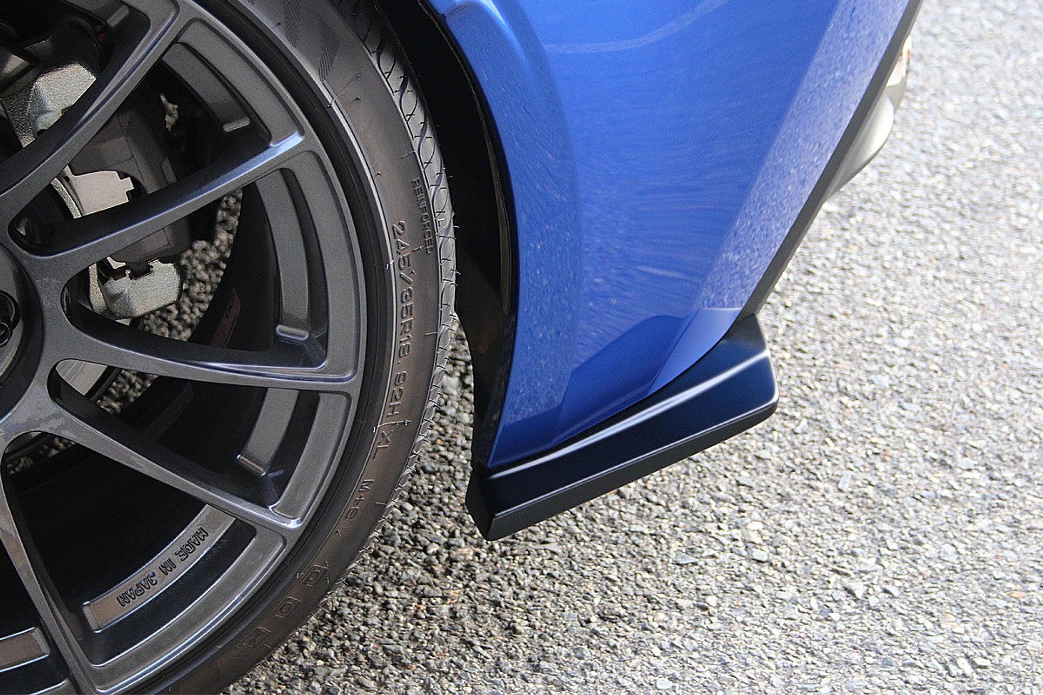 Charge Speed 2022-2026 Subaru BR-Z ZD8 & Toyota GR86 All Models Bottom Lines Type 2 FRP Rear Caps (Pair)