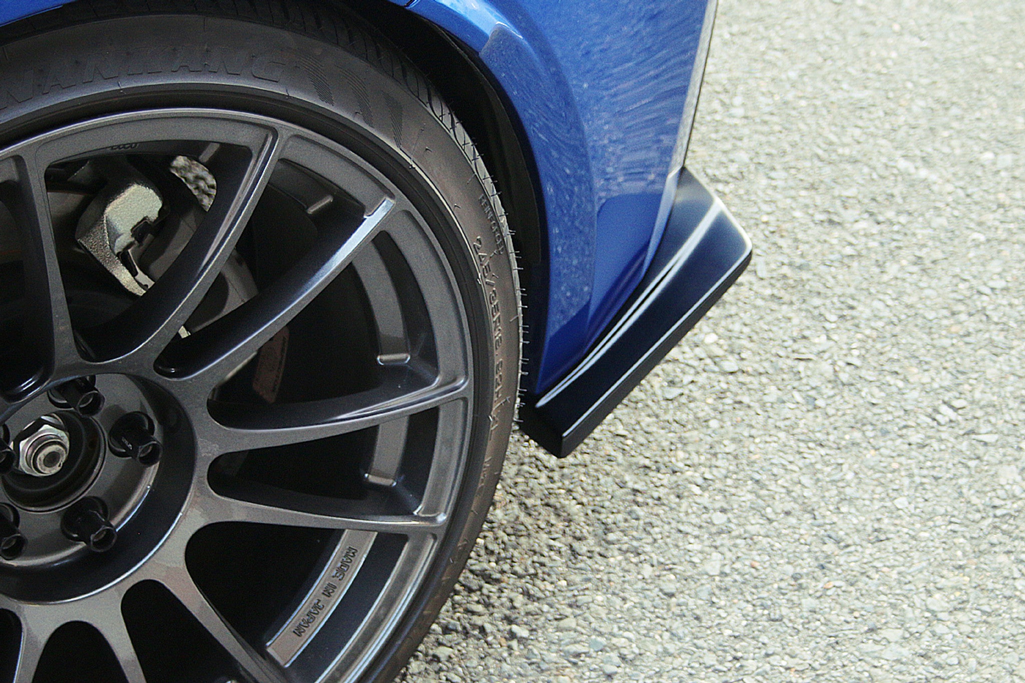 Charge Speed 2022-2026 Subaru BR-Z ZD8 & Toyota GR86 All Models Bottom Lines Type 2 FRP Rear Caps (Pair)
