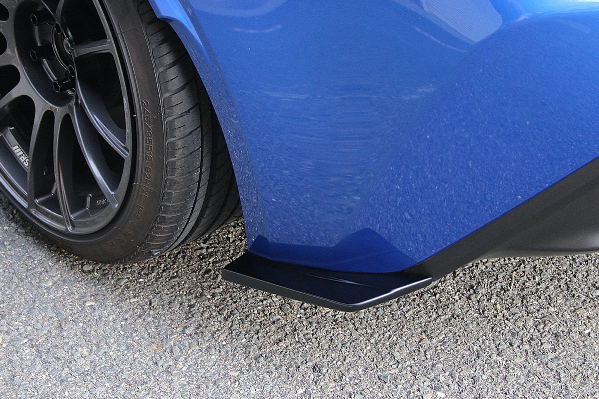 Charge Speed 2022-2024 Subaru BR-Z ZD8 Zenki Model Bottom Lines Type 2 FRP Complete Lip Kit