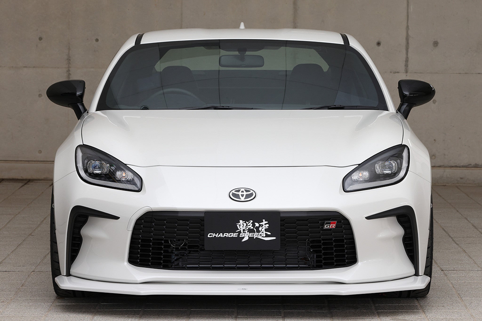 Charge Speed 2022-2024 Toyota GR86 ZN8 Zenki Model Bottom Lines Type 1 FRP Complete Lip Kit