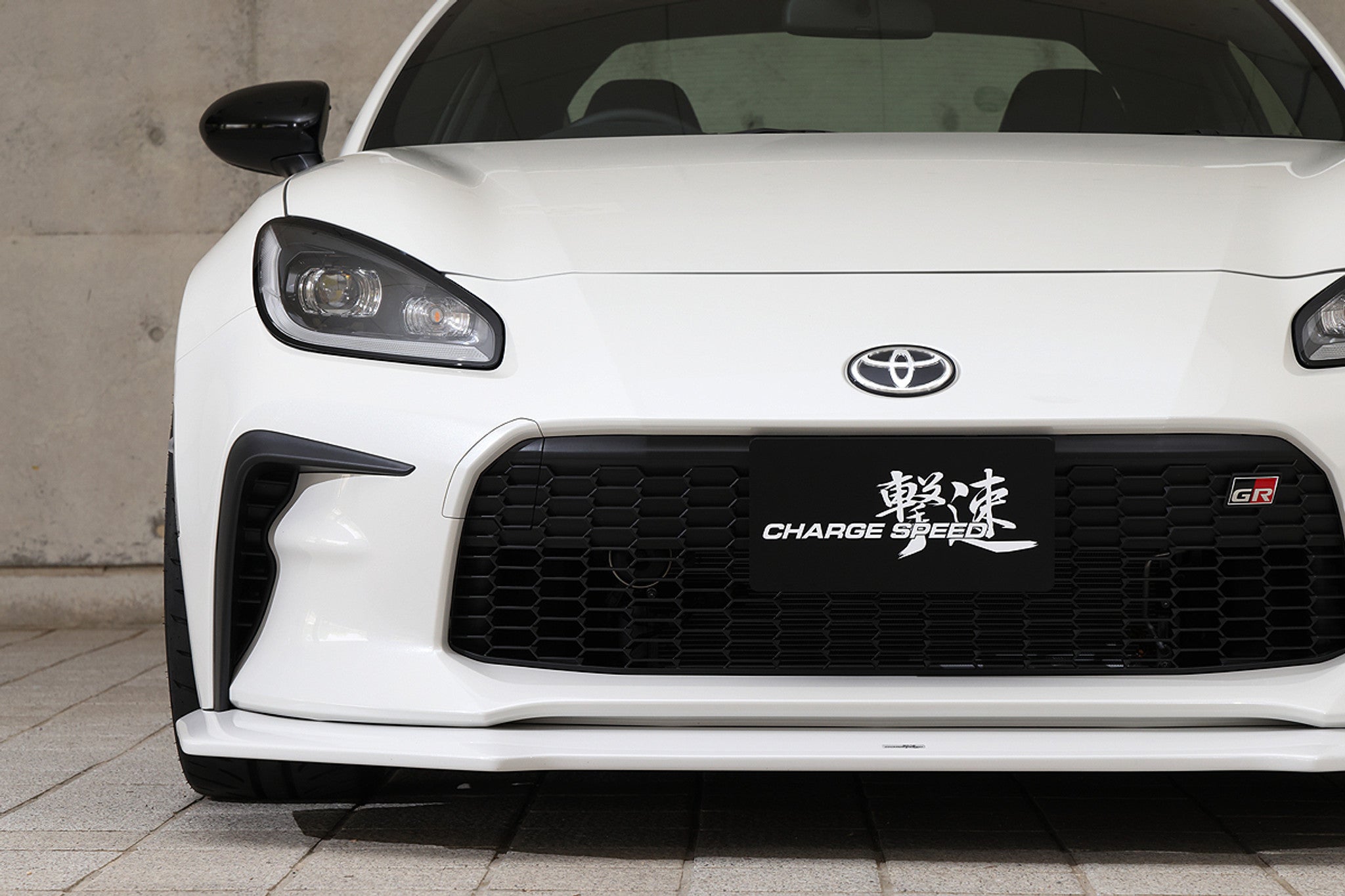 Charge Speed 2022-2024 Toyota GR86 ZN8 Zenki Model Bottom Lines Type 1 Carbon Complete Lip Kit