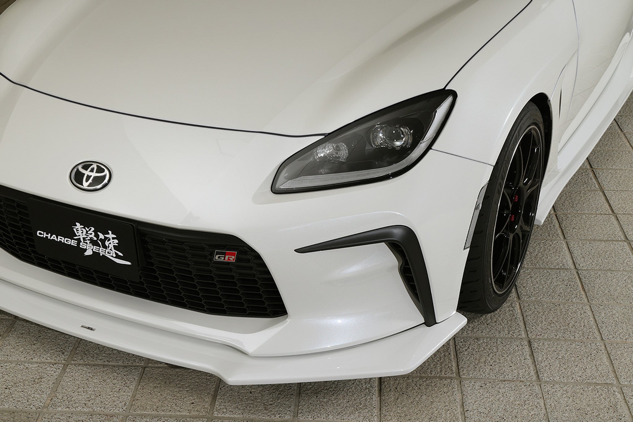 Charge Speed 2022-2024 Toyota GR86 ZN8 Zenki Model Bottom Lines Type 1 Carbon Complete Lip Kit