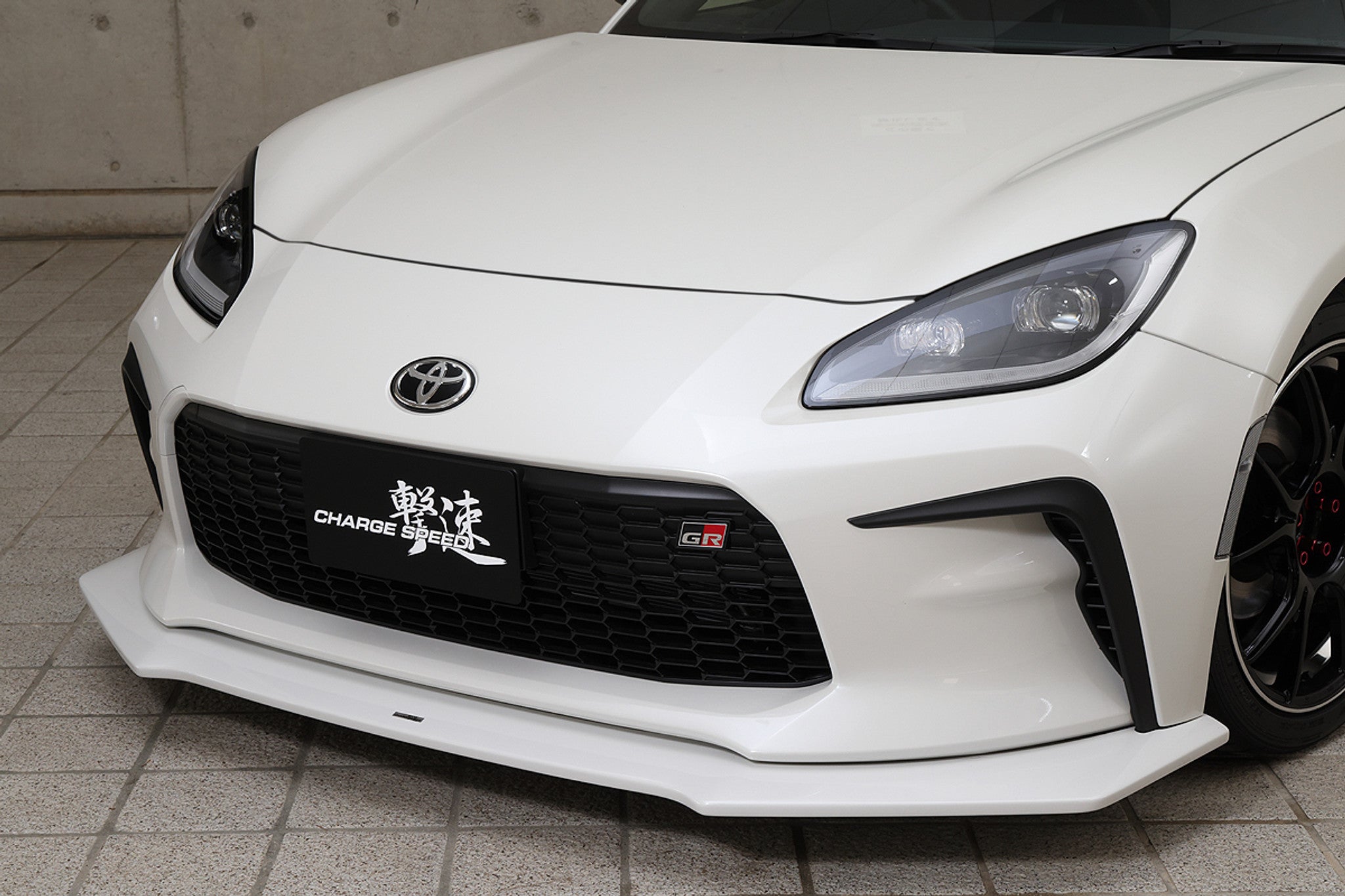 Charge Speed 2022-2024 Toyota GR86 ZN8 Zenki Model Bottom Lines Type 1 FRP Front Lip