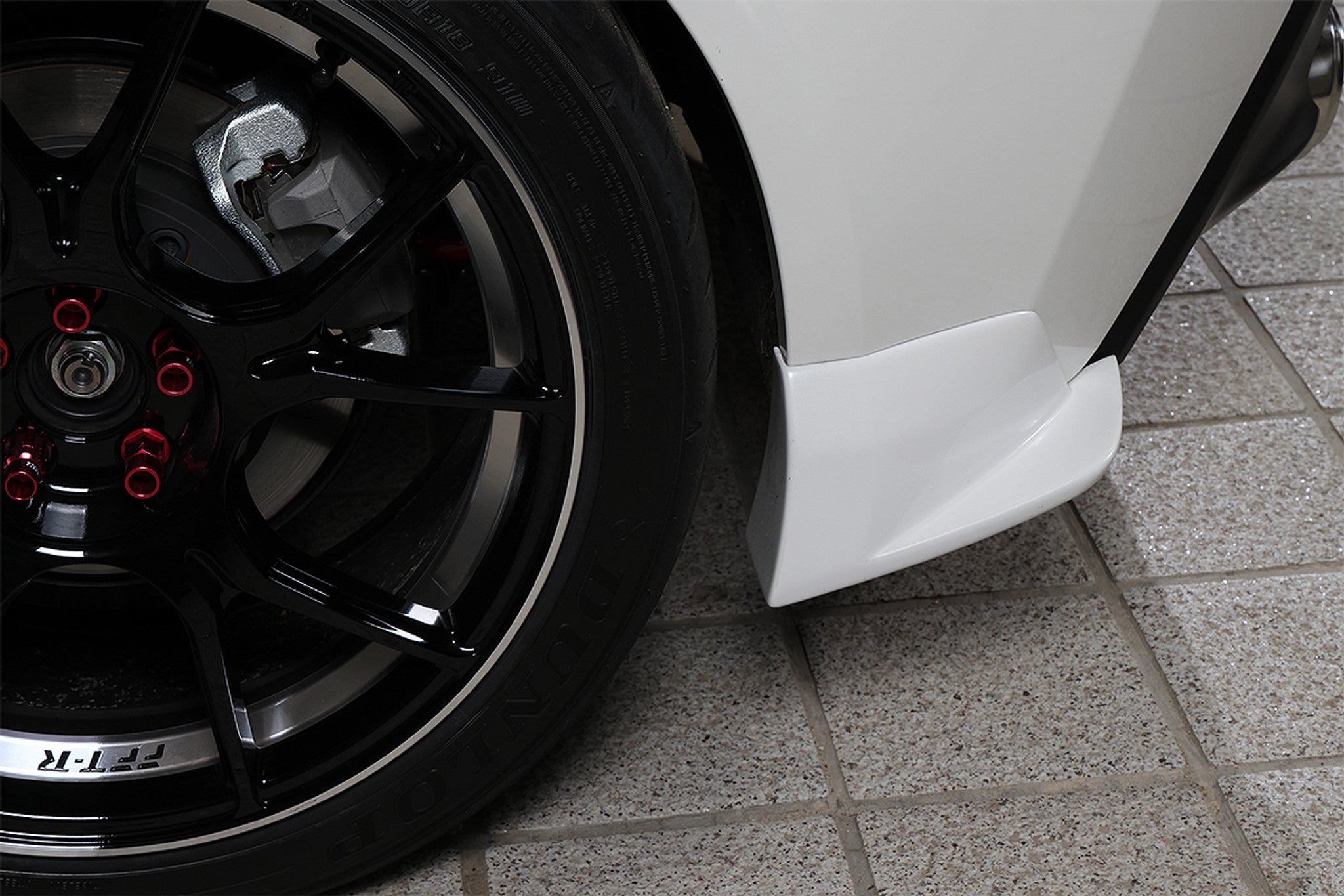 Charge Speed 2022-2026 Subaru BR-Z ZD8 & Toyota GR86 All Models Bottom Lines Type 1 Carbon Rear Caps (Pair)