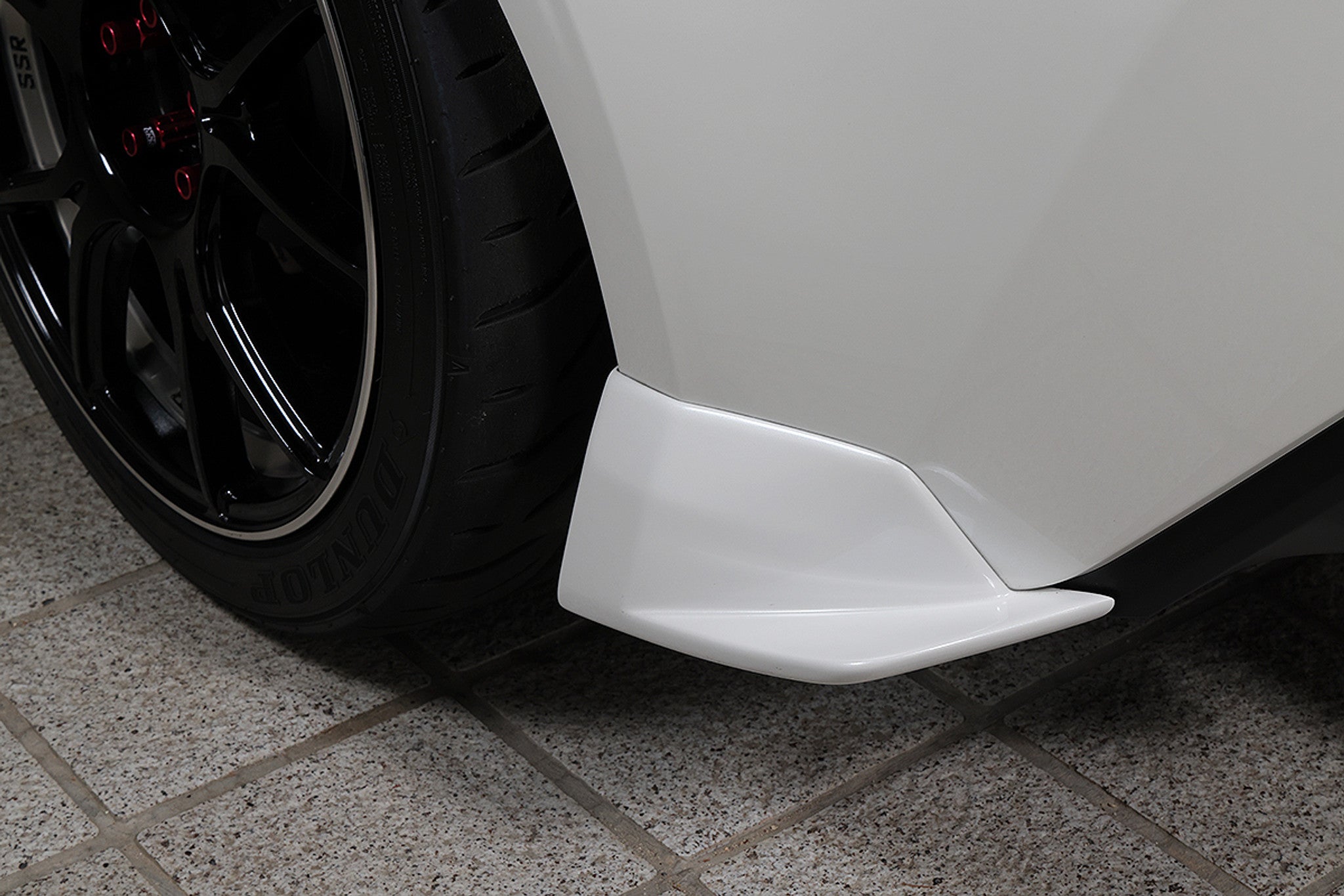 Charge Speed 2022-2026 Subaru BR-Z ZD8 & Toyota GR86 All Models Bottom Lines Type 1 Carbon Rear Caps (Pair)