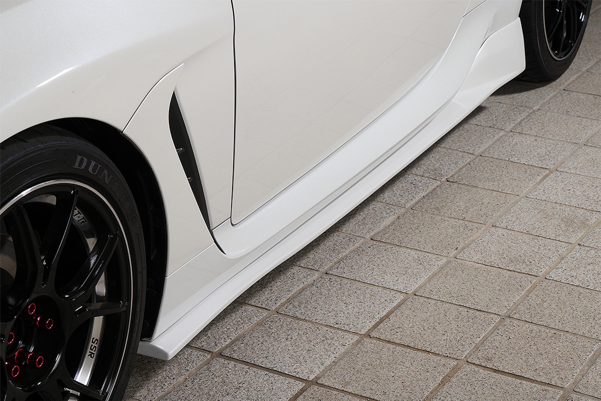 Charge Speed 2022-2024 Toyota GR86 ZN8 Zenki Model Bottom Lines Type 1 FRP Complete Lip Kit