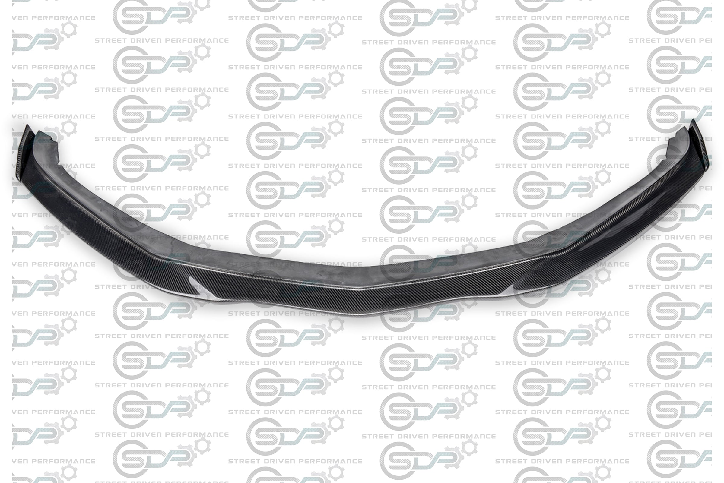 2016-2018 6th Gen Camaro - "T6 Performance Package" Carbon Fiber Front Splitter / Lip with Side Extensions Ground Effects - for all LT / LS / RS models