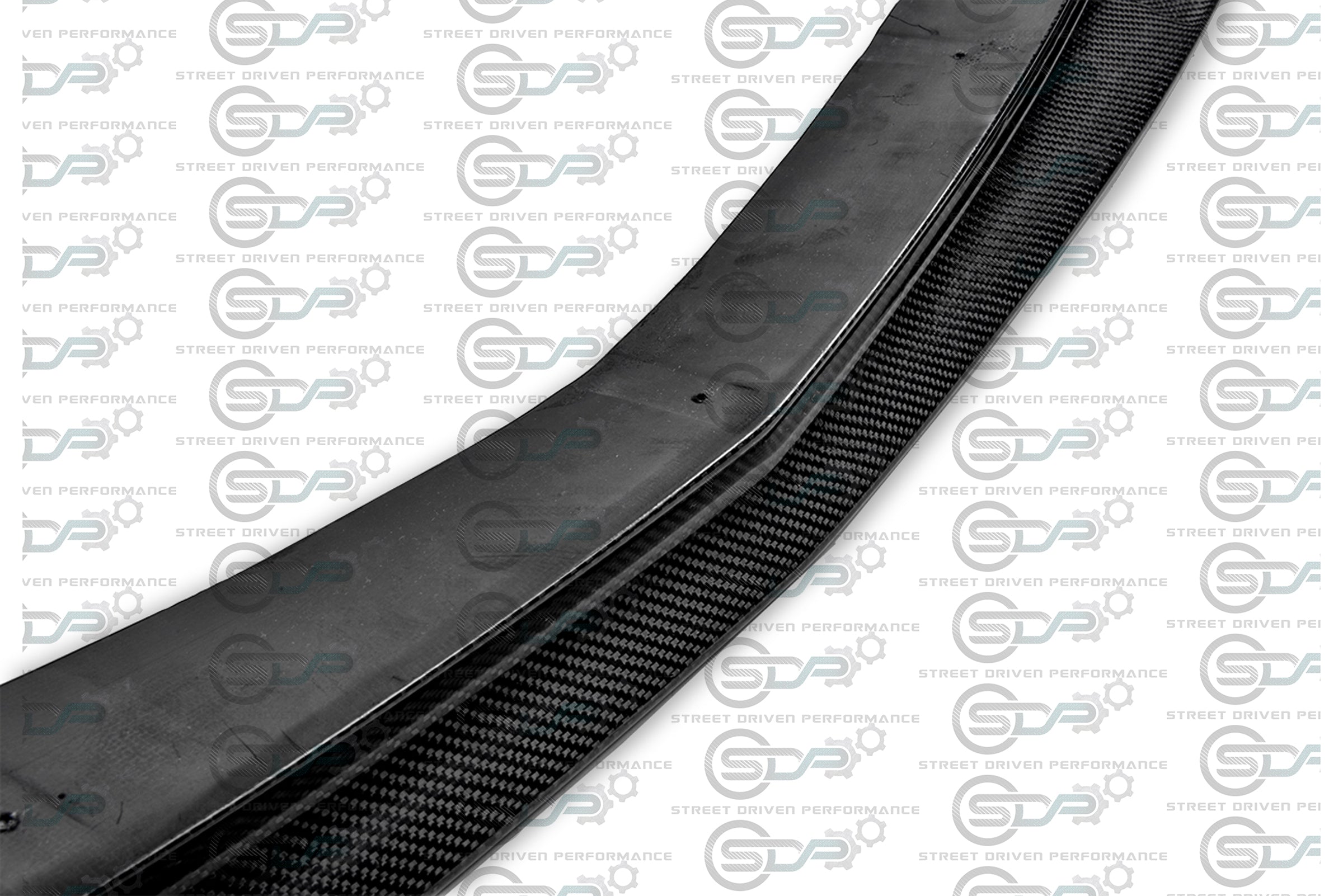 2005-2013 C6 Corvette - Base Model - Extended Front Splitter/Lip Ground Effects - ZR1 Conversion Package (Carbon Fiber, Glossy Black, Primer Black, or Hydro-Dipped Carbon Fiber Options)