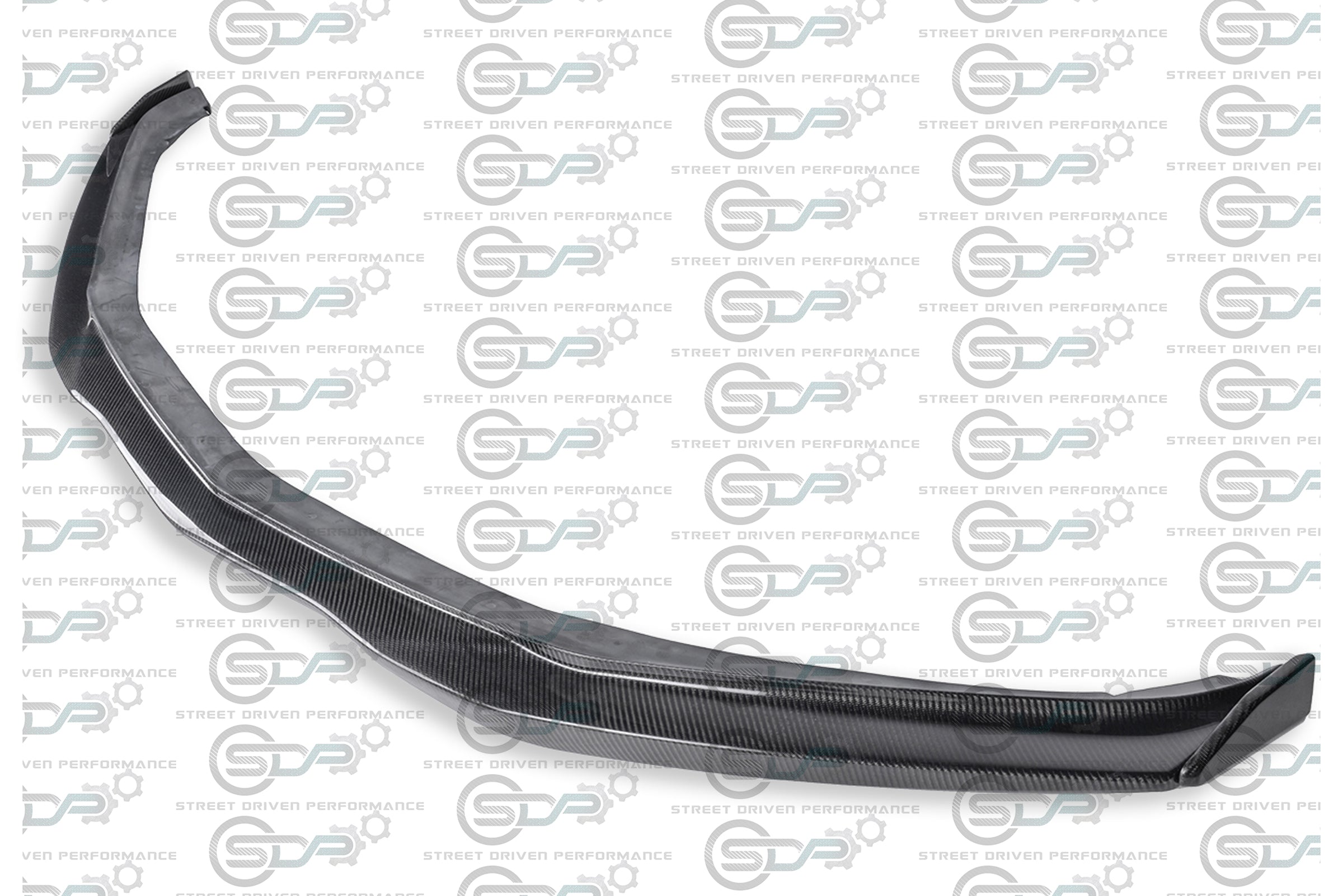2016-2018 6th Gen Camaro - "T6 Performance Package" Carbon Fiber Front Splitter / Lip with Side Extensions Ground Effects - for all LT / LS / RS models