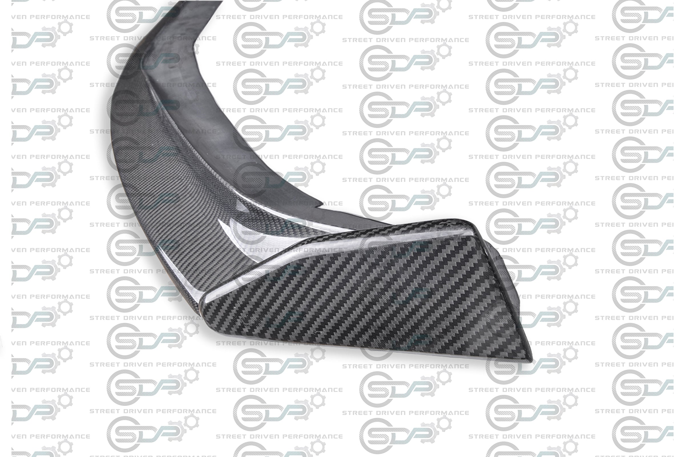 2016-2018 6th Gen Camaro - "T6 Performance Package" Carbon Fiber Front Splitter / Lip with Side Extensions Ground Effects - for all LT / LS / RS models