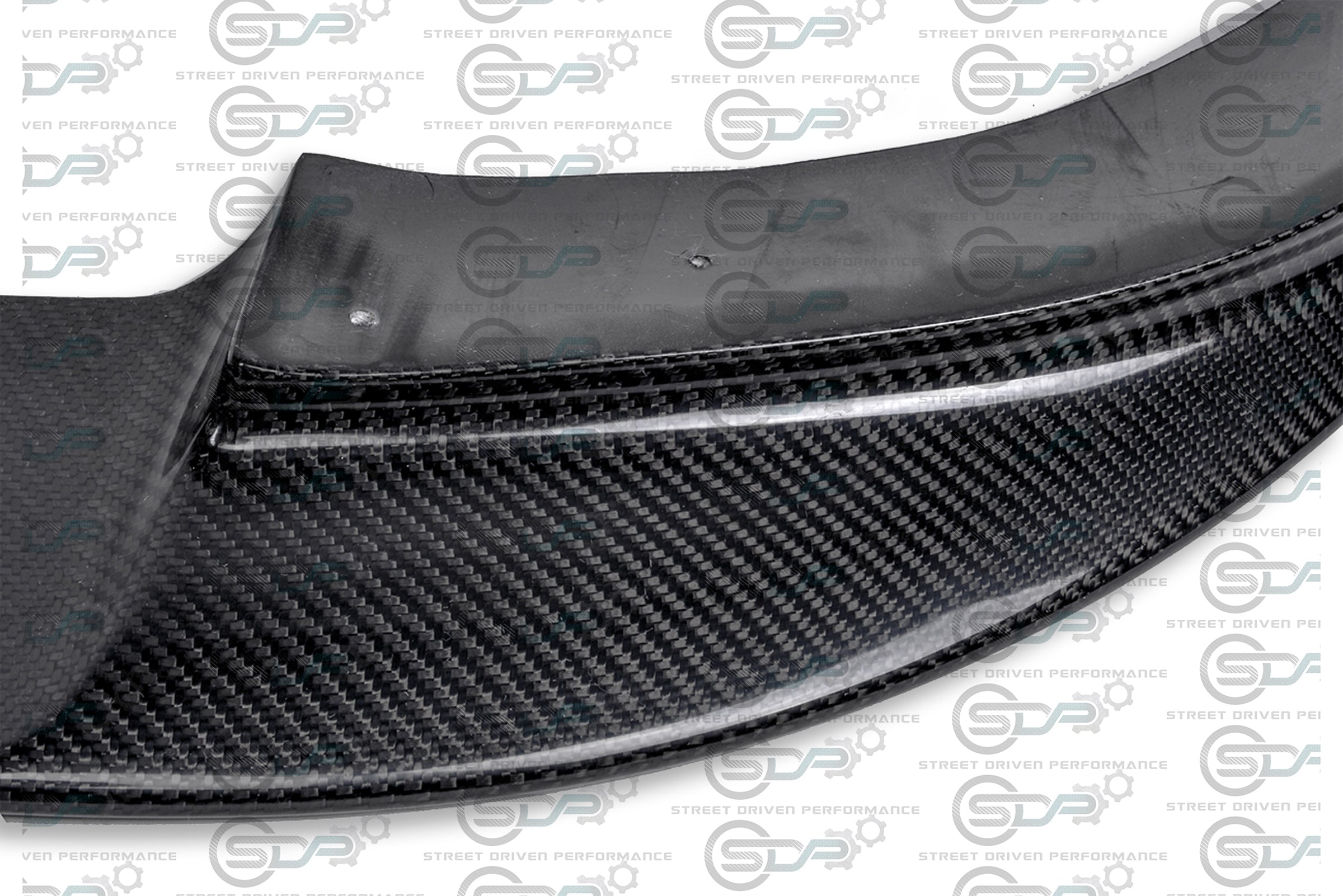 2005-2013 C6 Corvette - Base Model - Extended Front Splitter/Lip Ground Effects - ZR1 Conversion Package (Carbon Fiber, Glossy Black, Primer Black, or Hydro-Dipped Carbon Fiber Options)