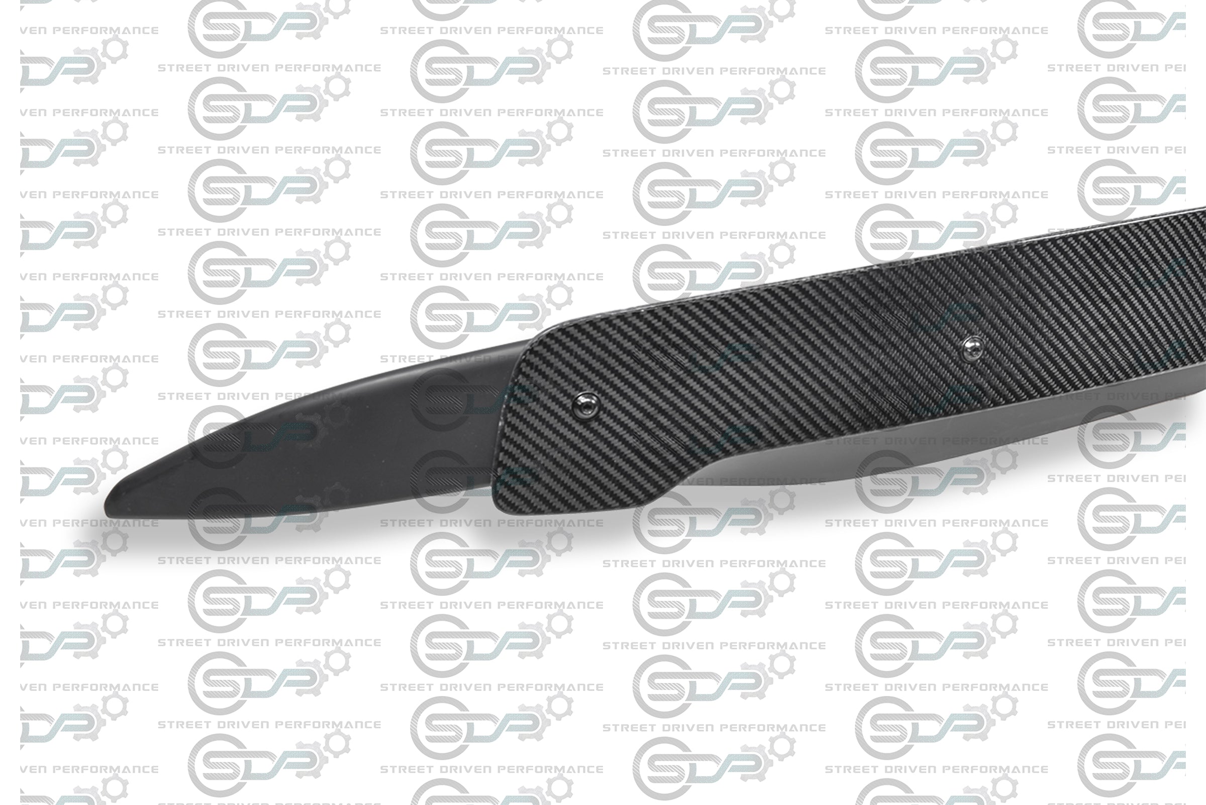 2010-2013 5th Gen Camaro - "ZL1 Style" Rear Trunk Lid Spoiler Wing  with Wickerbill - for models