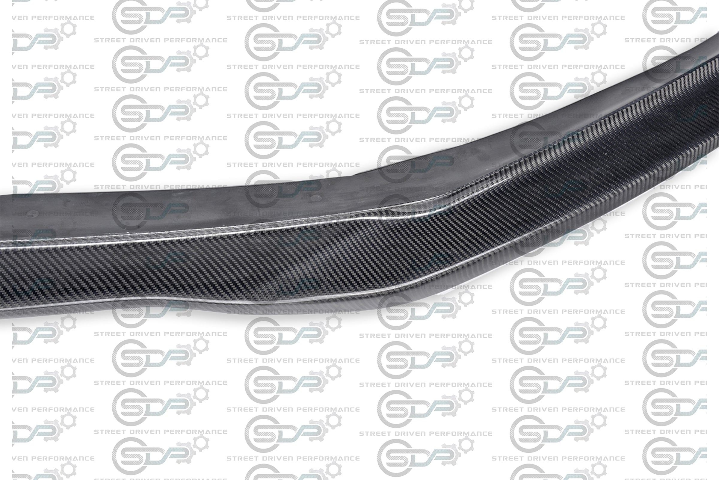 2019+ 6th Gen Camaro - "T6 Performance Package" Carbon Fiber Front Splitter / Lip with Side Extensions Ground Effects - for all SS / LT / LS / RS models