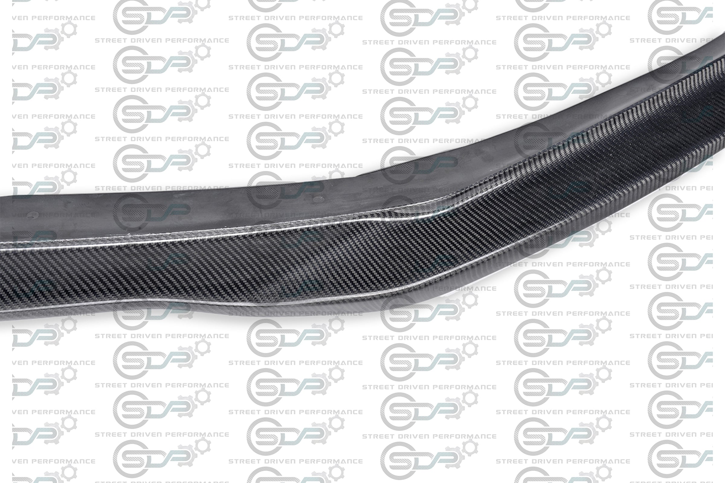 2016-2018 6th Gen Camaro - "T6 Performance Package" Carbon Fiber Front Splitter / Lip with Side Extensions Ground Effects - for all LT / LS / RS models