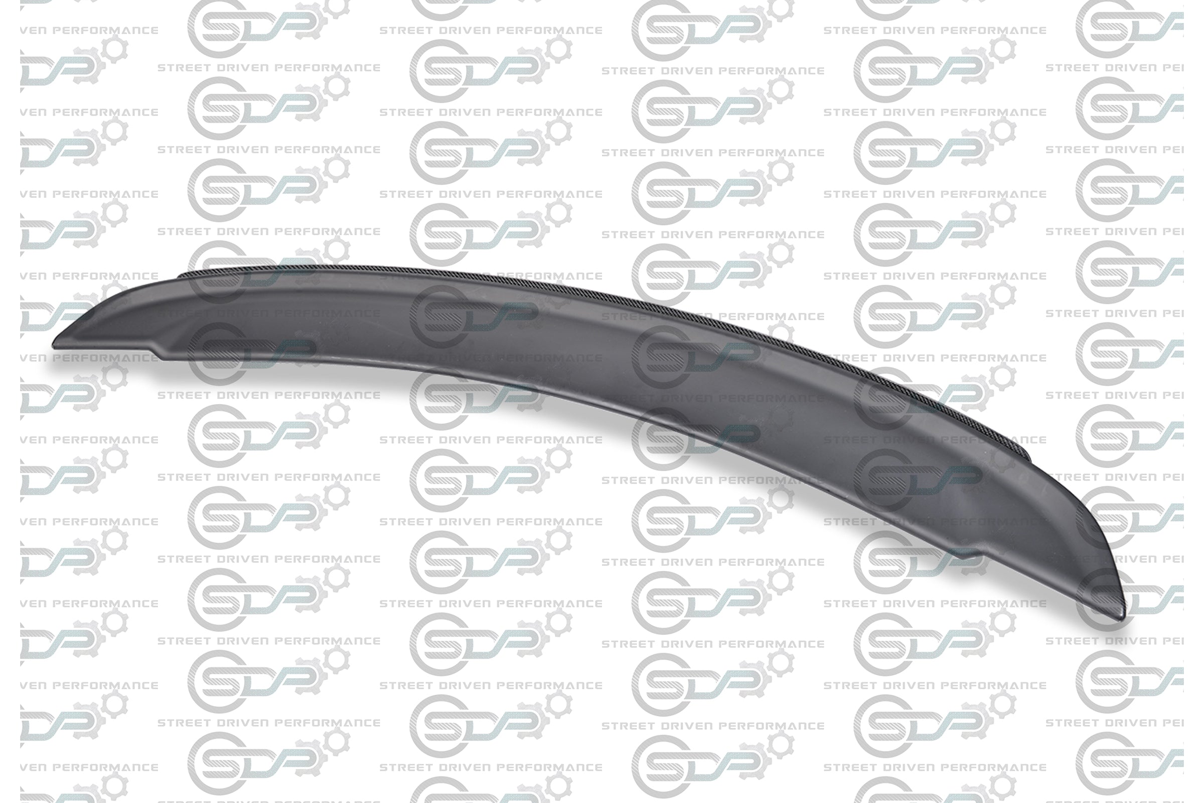 2014-2015 5th Gen Camaro - "ZL1 Style" Rear Trunk Spoiler Wing with Wickerbill - for models