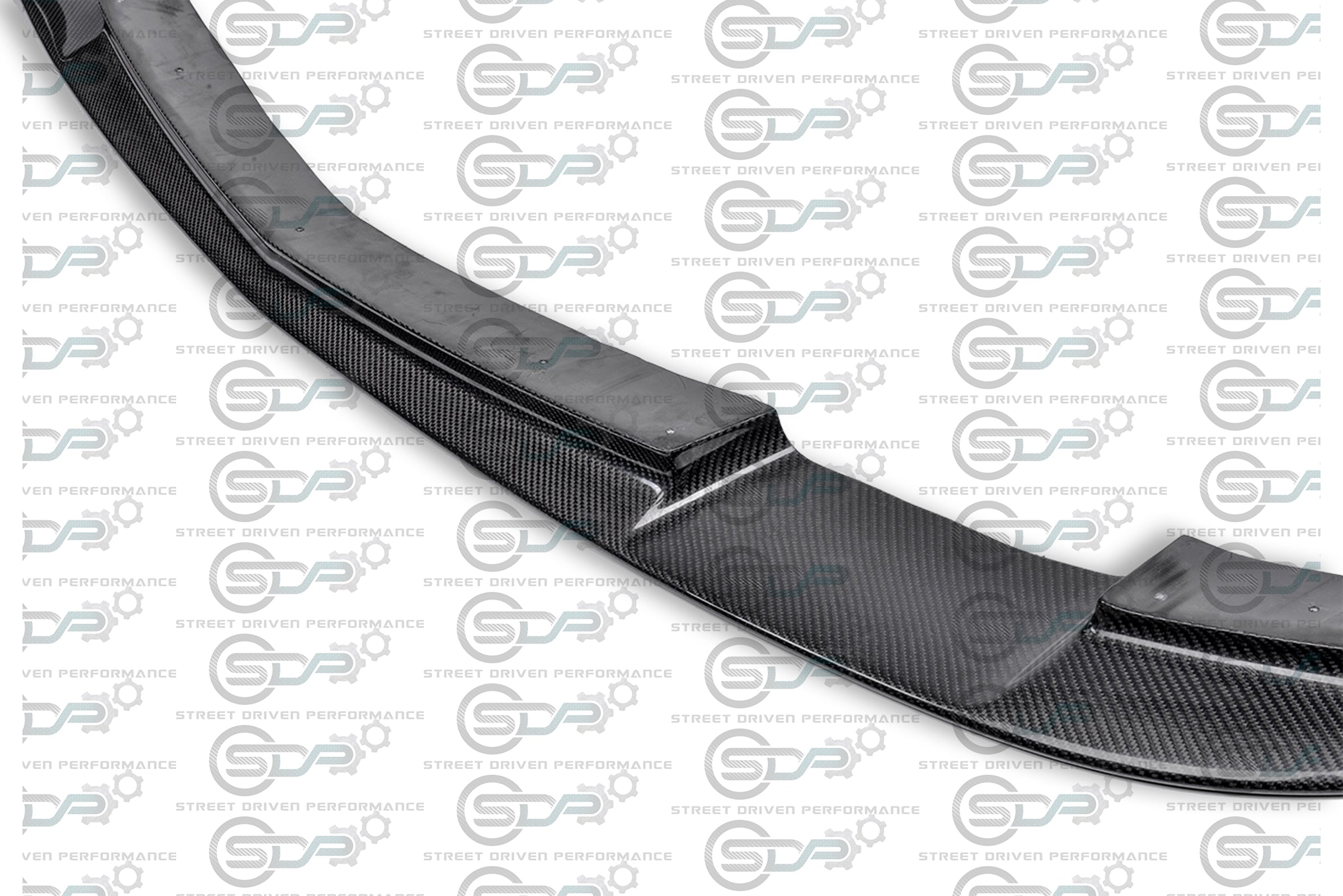 2005-2013 C6 Corvette - Grand Sport / Z06 / ZR1 - ZR1 Style Front Splitter/Lip Ground Effects