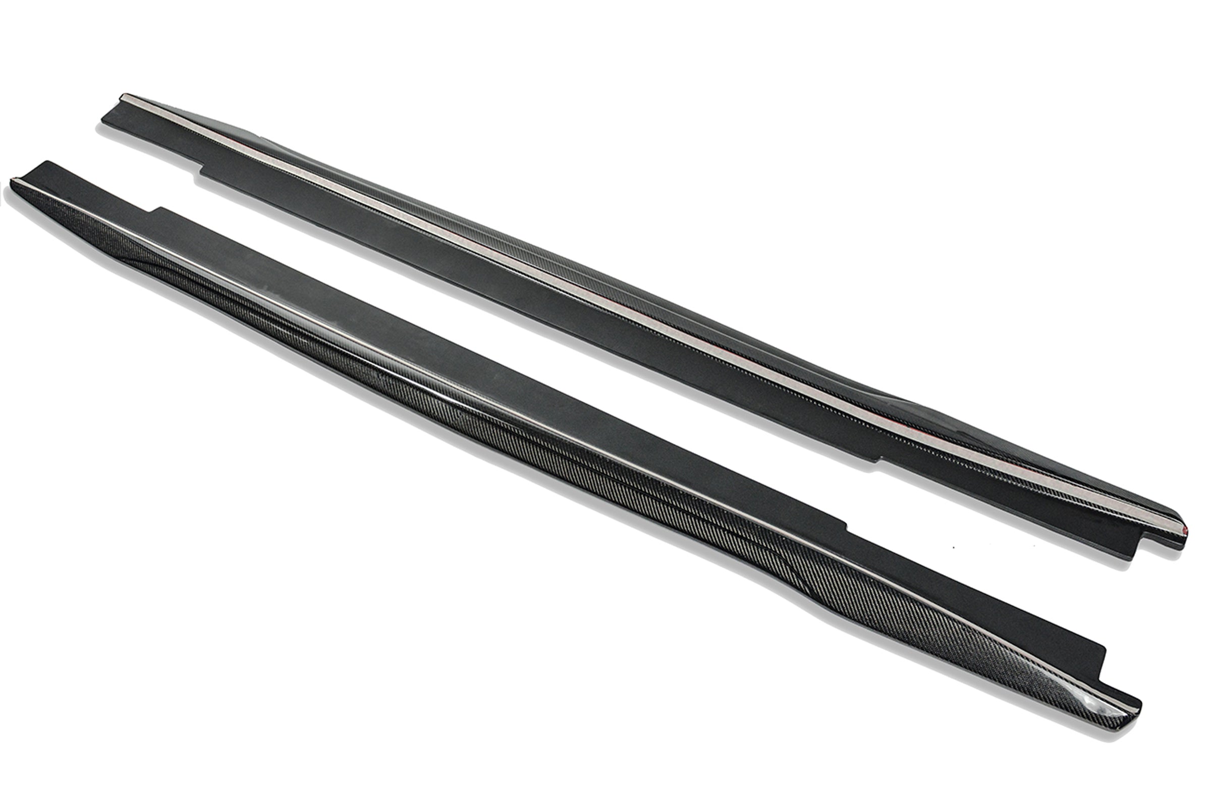 2016-2019 Cadillac CTS-V V3 - Carbon Fiber Side Skirts Rocker Panels Ground Effects