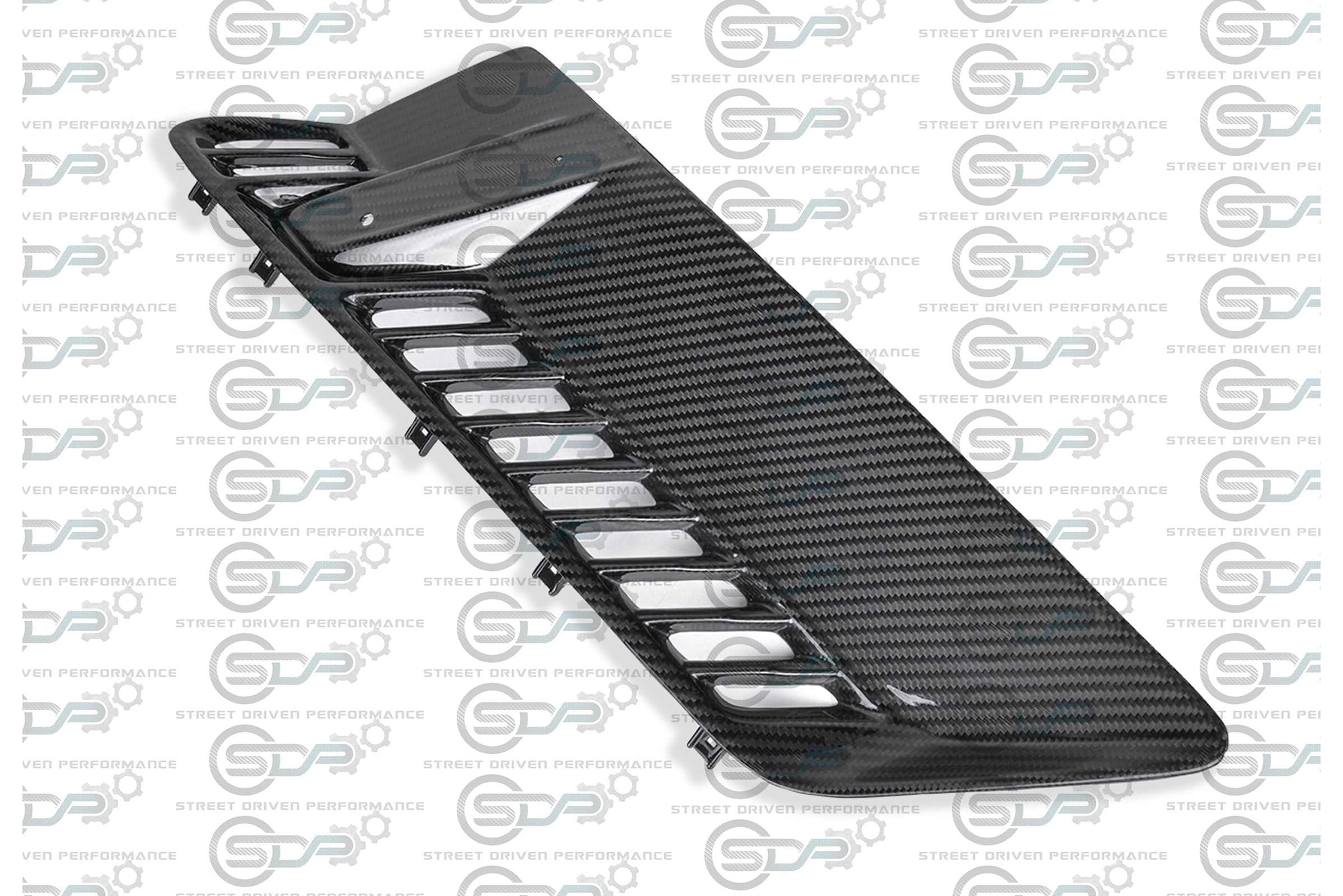 2014-2019 C7 Corvette Z06 - Carbon Fiber "Z06 Style" Side Fender Vents