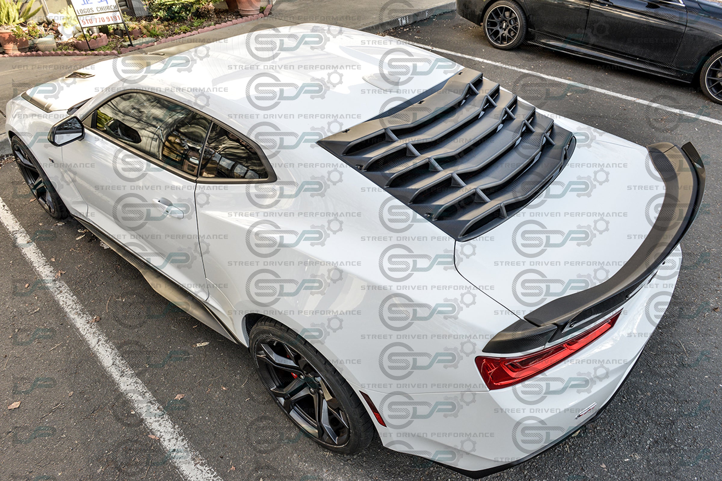 2016+ 6th Gen Camaro - Rear Window Louver / Sun Shade Cover - for all models