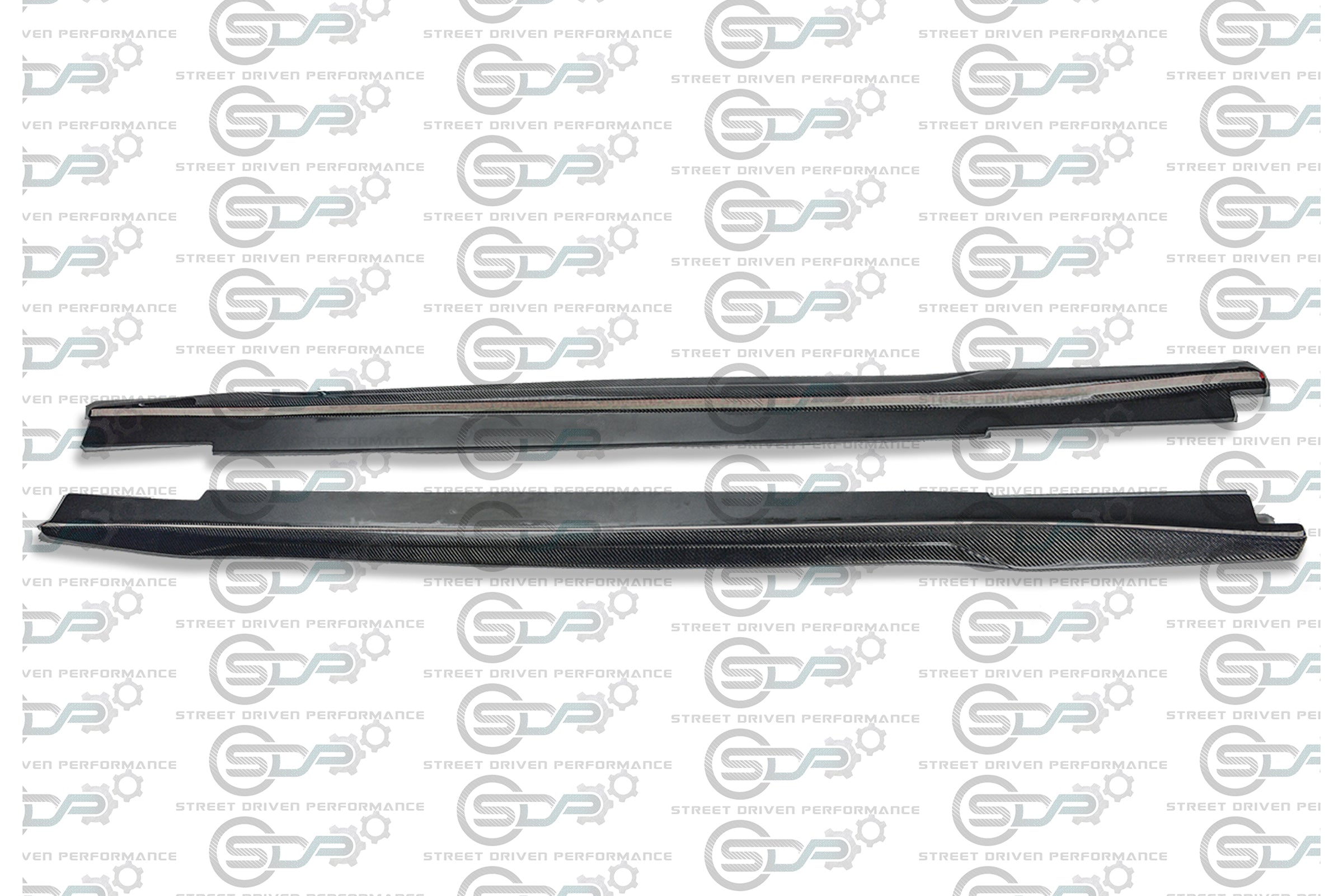 2016-2019 Cadillac CTS-V V3 - Carbon Fiber Side Skirts Rocker Panels Ground Effects