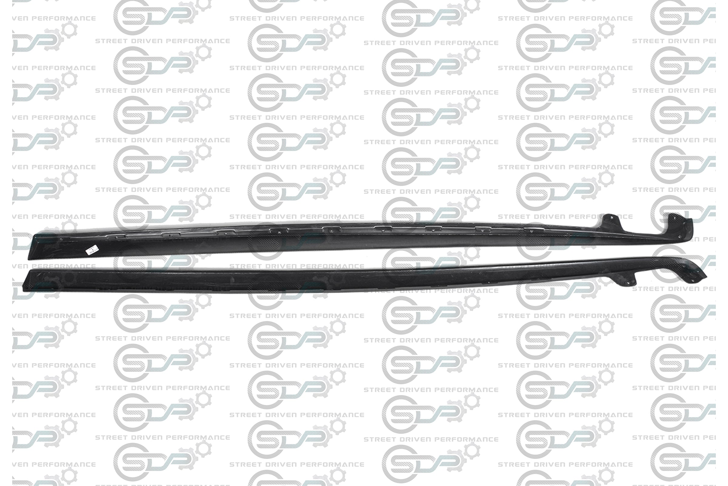 2005-2013 C6 Corvette - Grand Sport / Z06 / ZR1 - "ZR1 Conversion" Side Skirts / Rocker Panels / Ground Effects with Mud Flaps