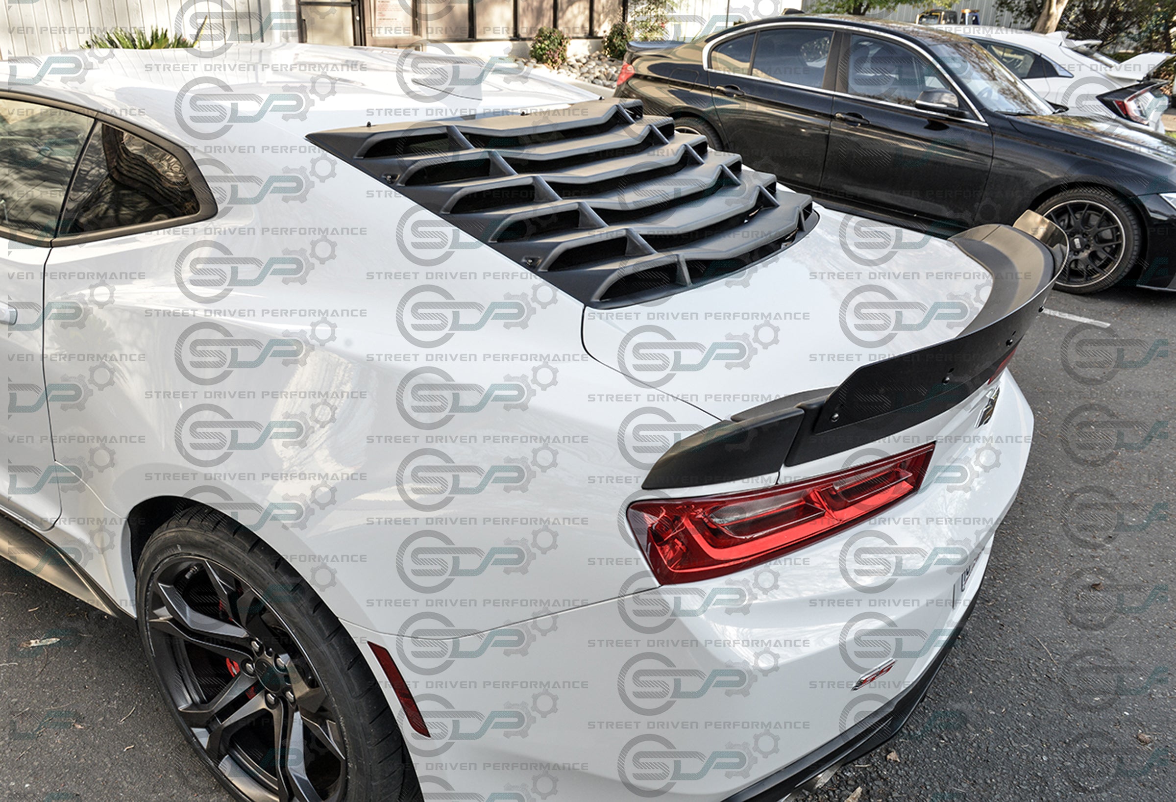 2016+ 6th Gen Camaro - Rear Window Louver / Sun Shade Cover - for all models