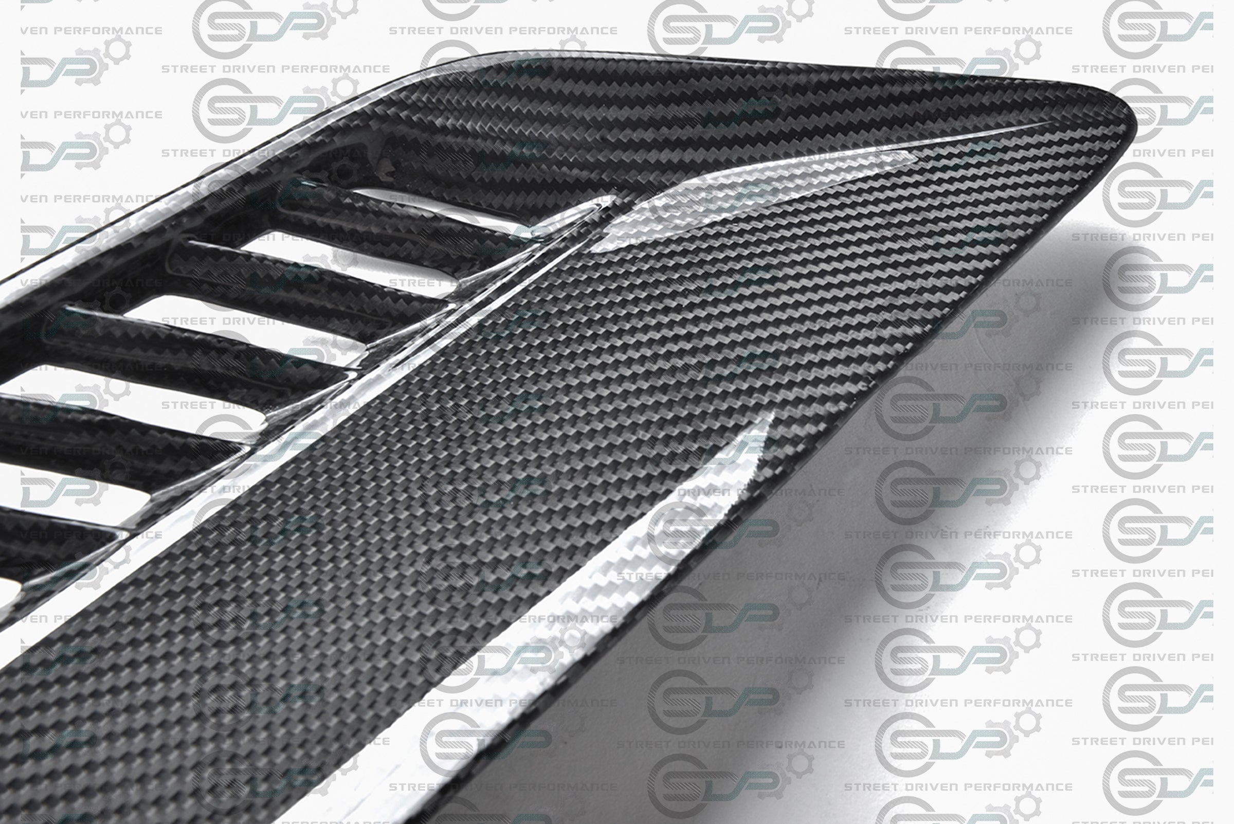 2014-2019 C7 Corvette Z06 - Carbon Fiber "Z06 Style" Side Fender Vents