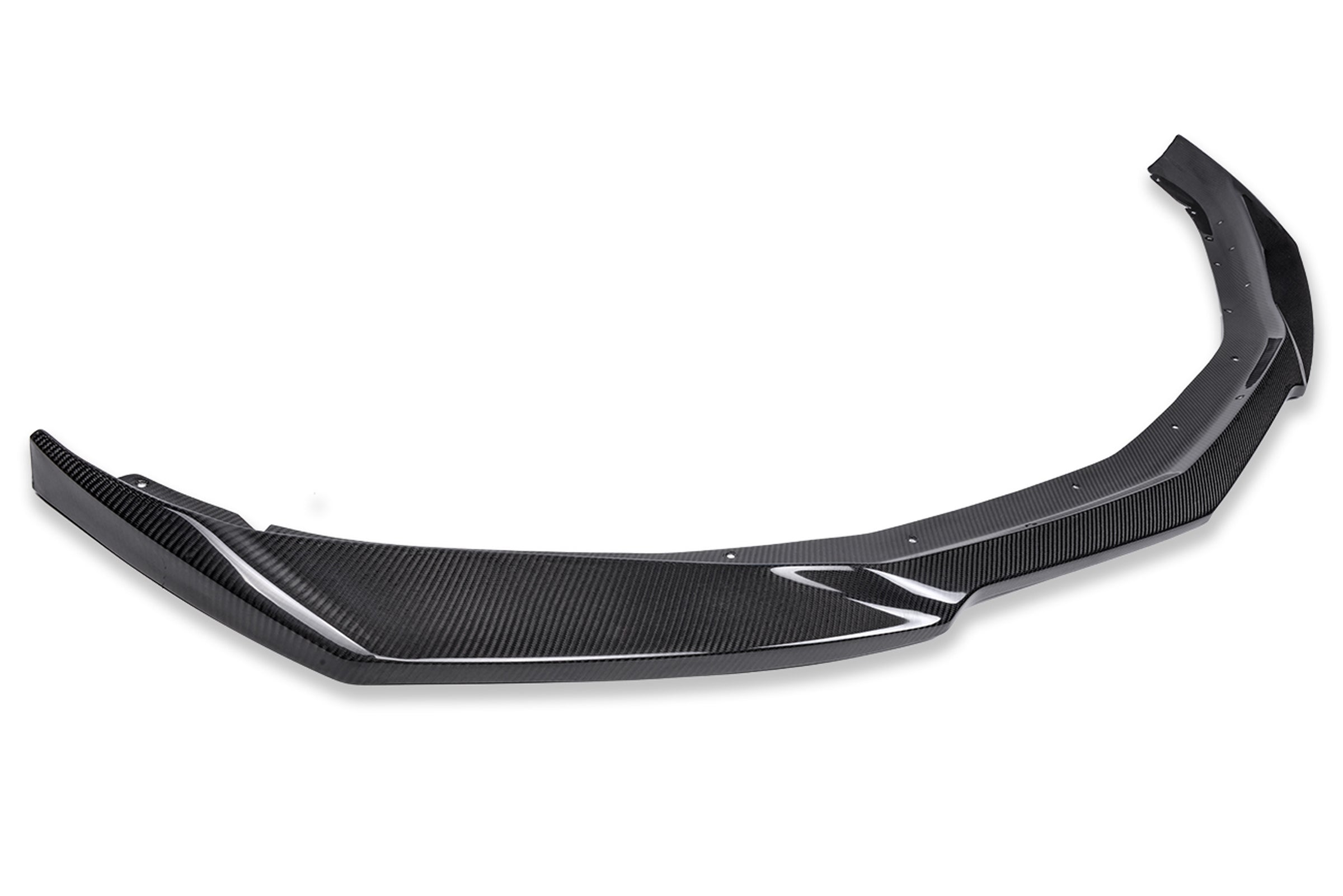 2016-2018 6th Gen Camaro - "ZL1 Conversion" Carbon Fiber Front Splitter / Lip Ground Effects - for all SS models