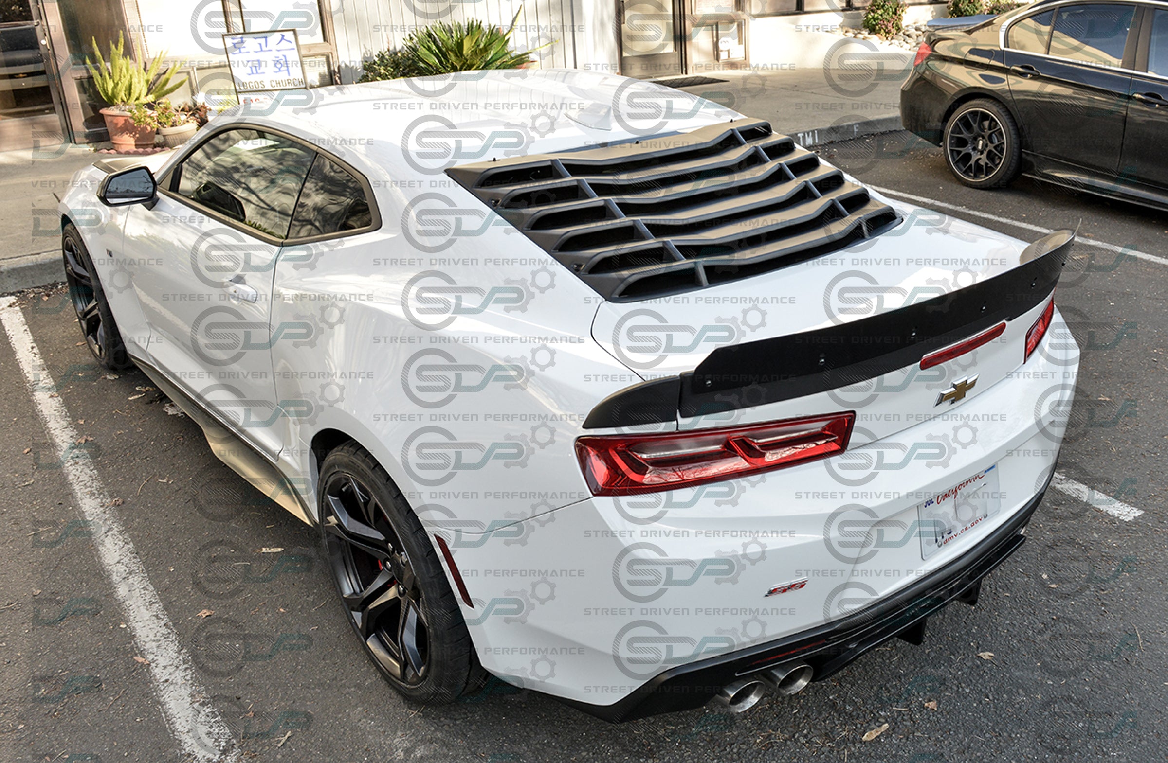2016+ 6th Gen Camaro - Rear Window Louver / Sun Shade Cover - for all models