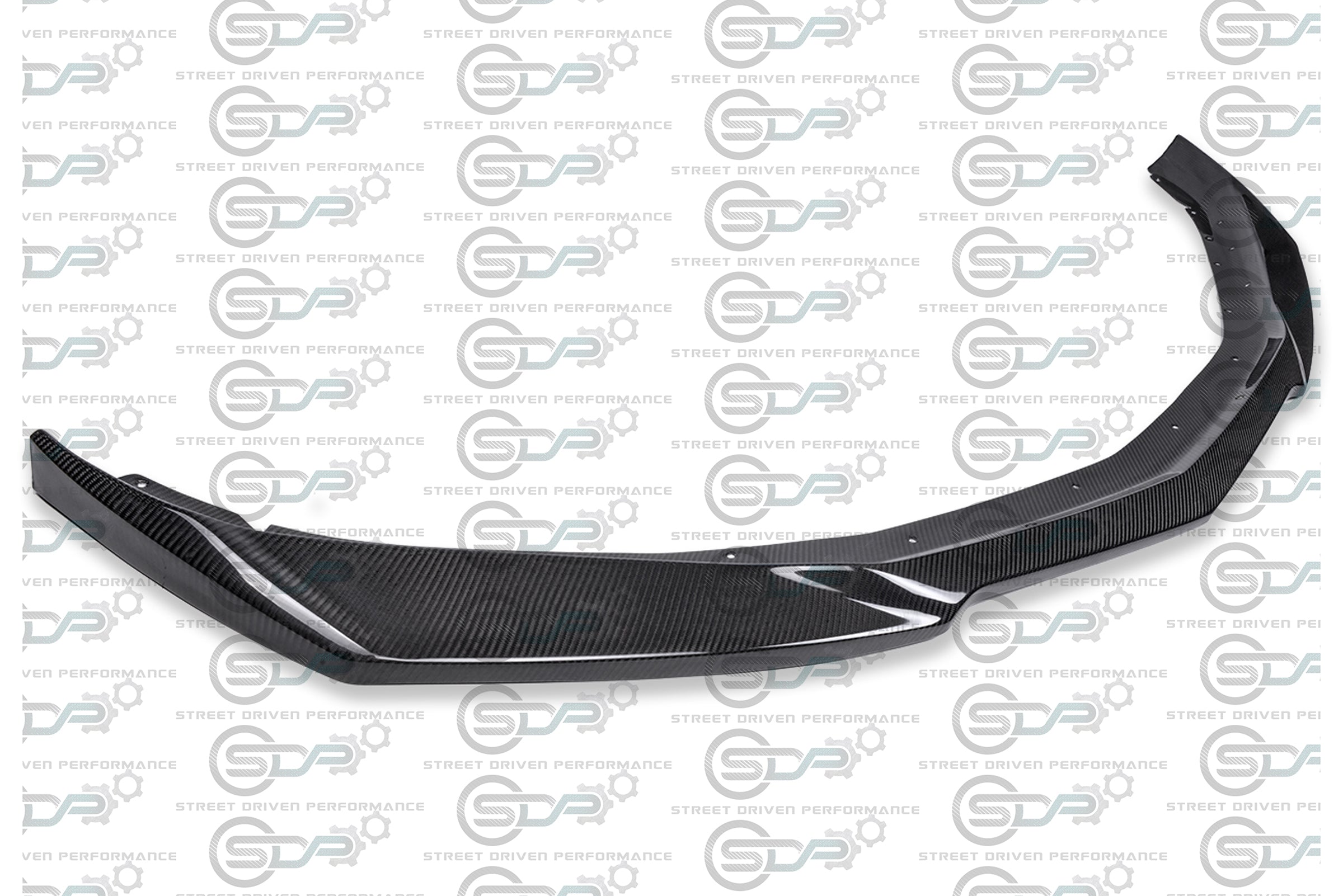2016-2018 6th Gen Camaro - "ZL1 Conversion" Carbon Fiber Front Splitter / Lip Ground Effects - for all SS models