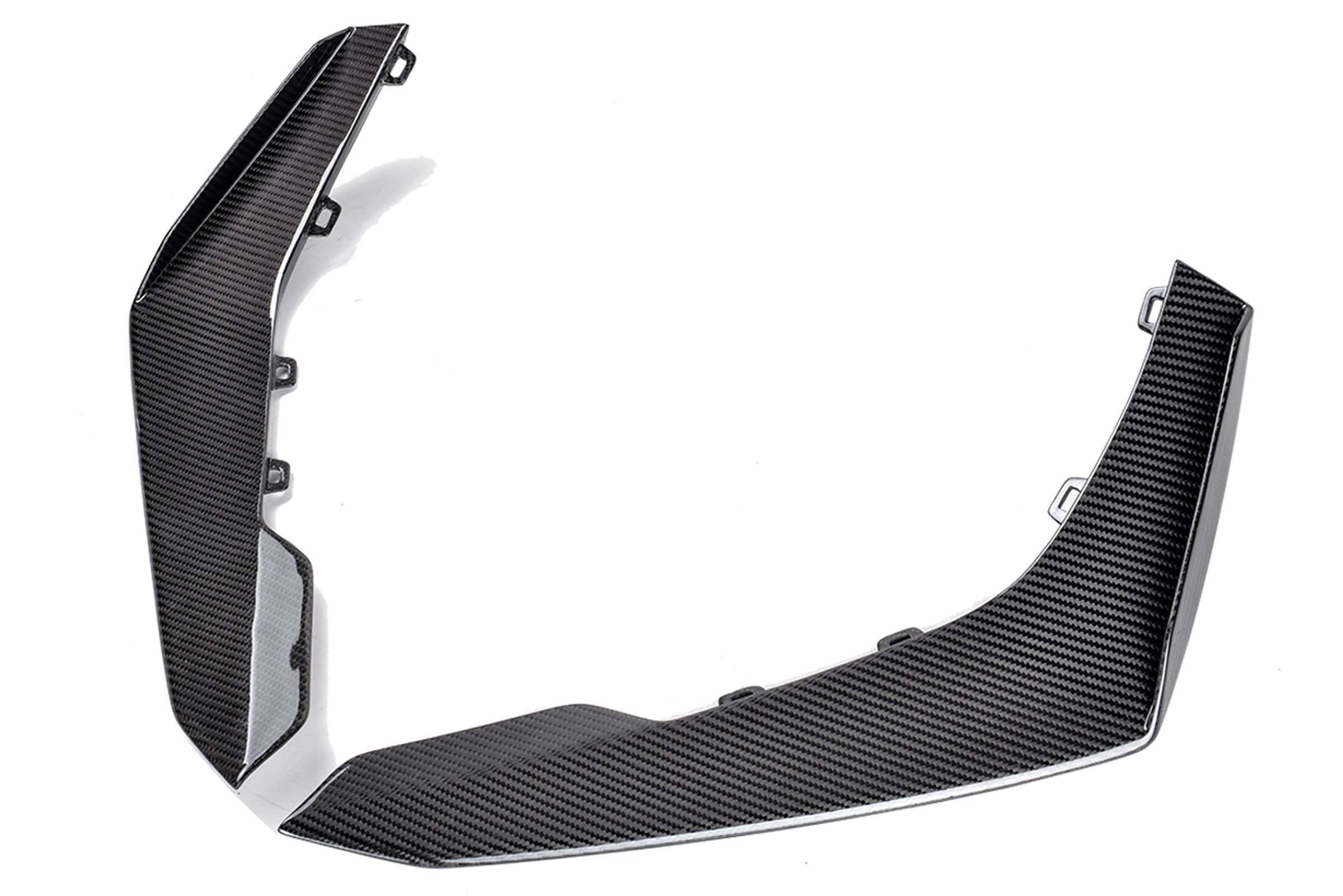 2017-UP CAMARO ZL1 1LE FRONT AIR DUCT BEZELS & CANARDS DIVE PLANES